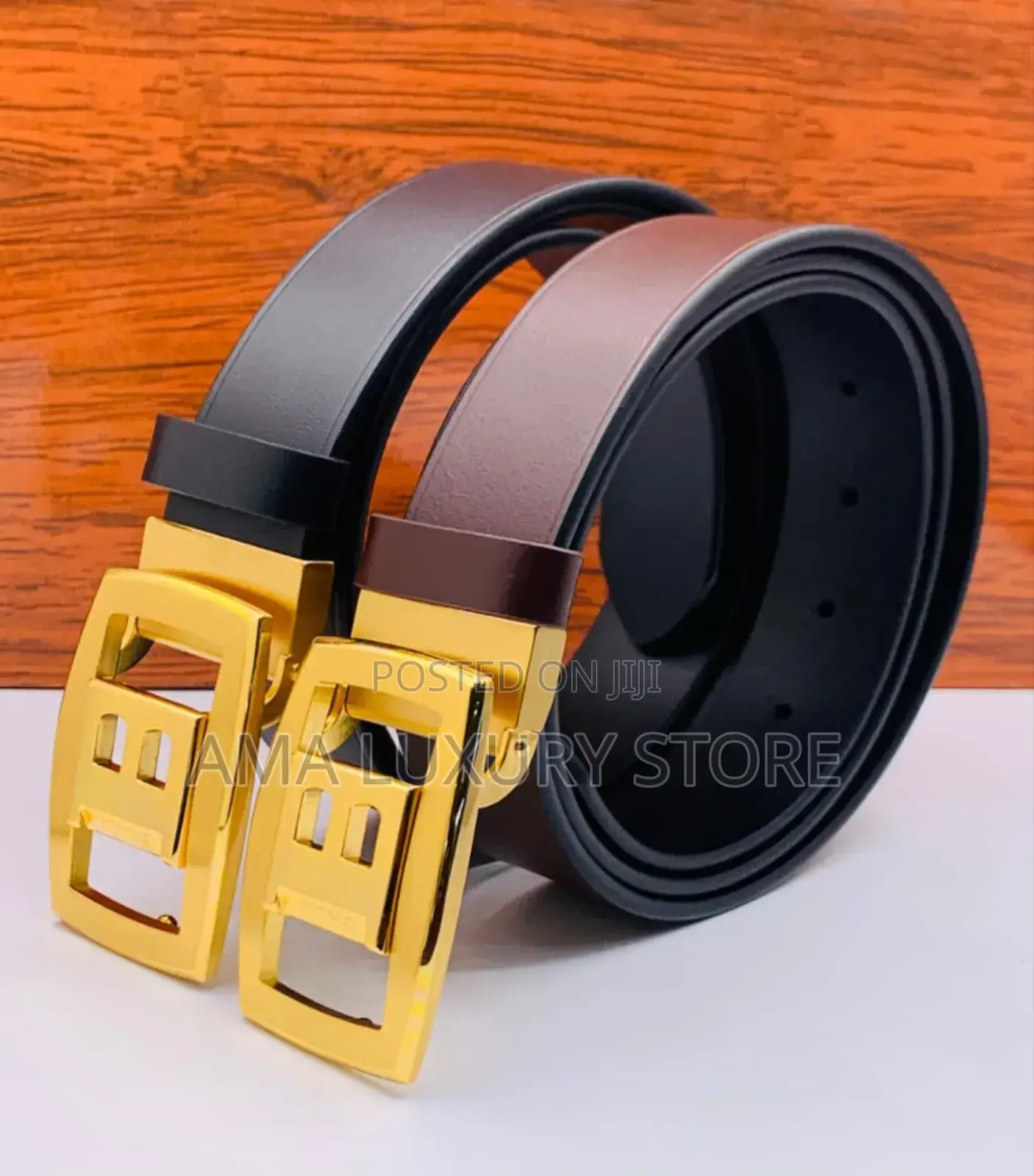 Designer Genuine Leather Luxury Men's Waist Belts