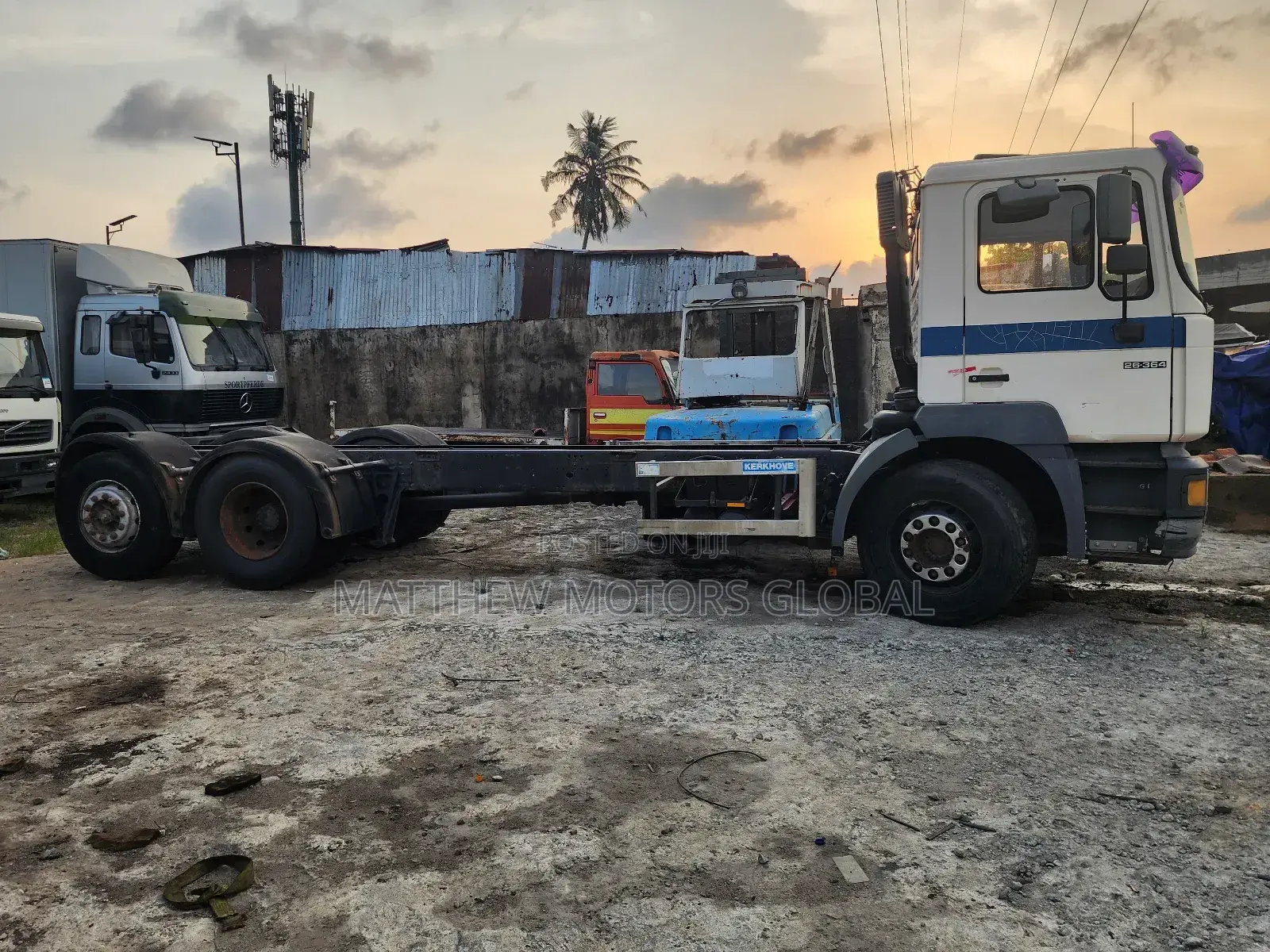 Newly Arrived Tokunbo Man Diesel 26.364 Truck