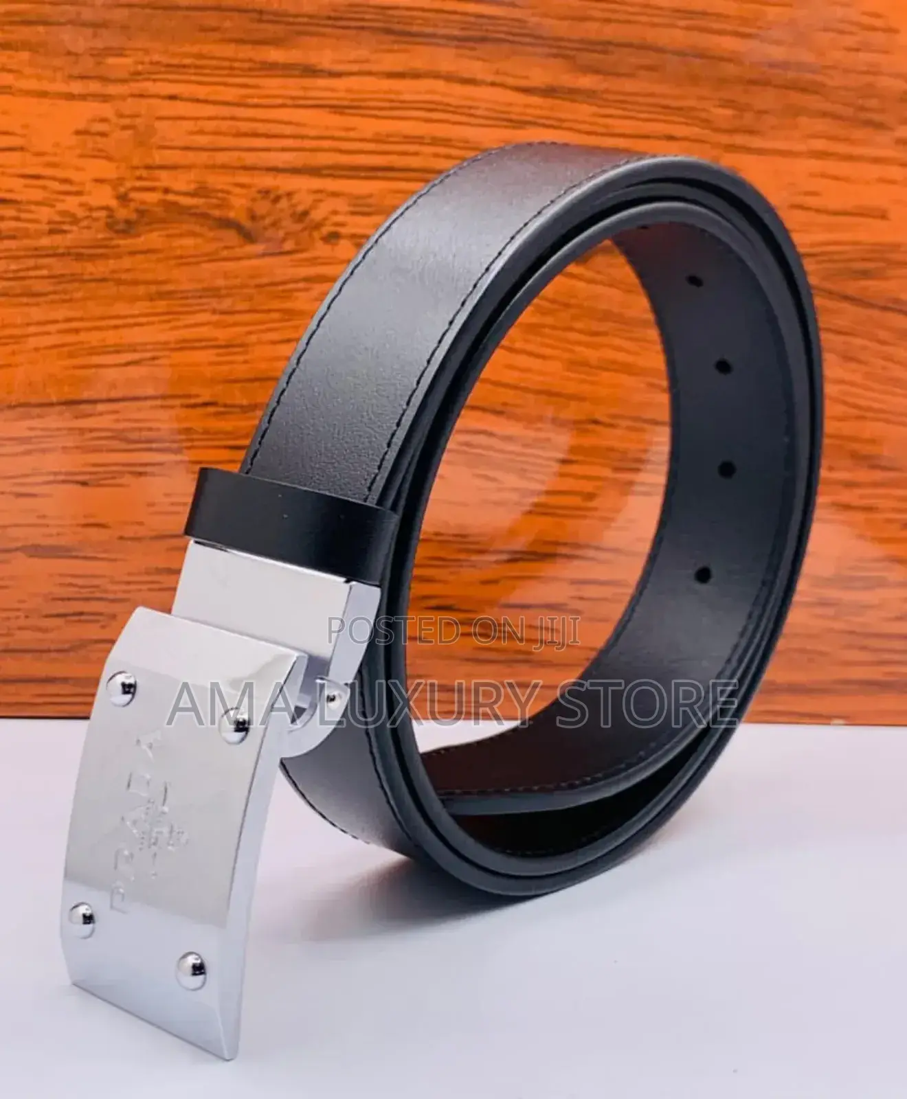Designer Genuine Leather Luxury Men's Waist Belts