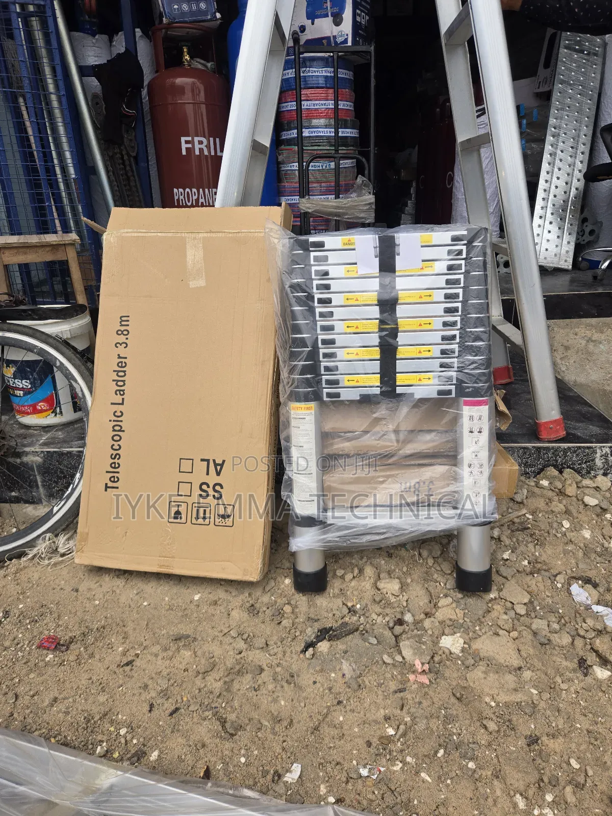 Telescopic Ladder 3.8meters