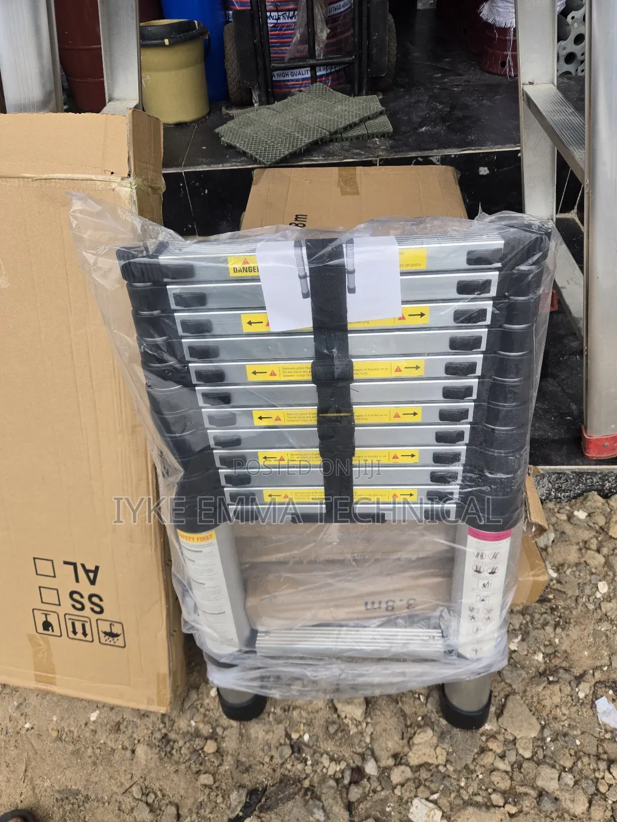 Telescopic Ladder 3.8meters