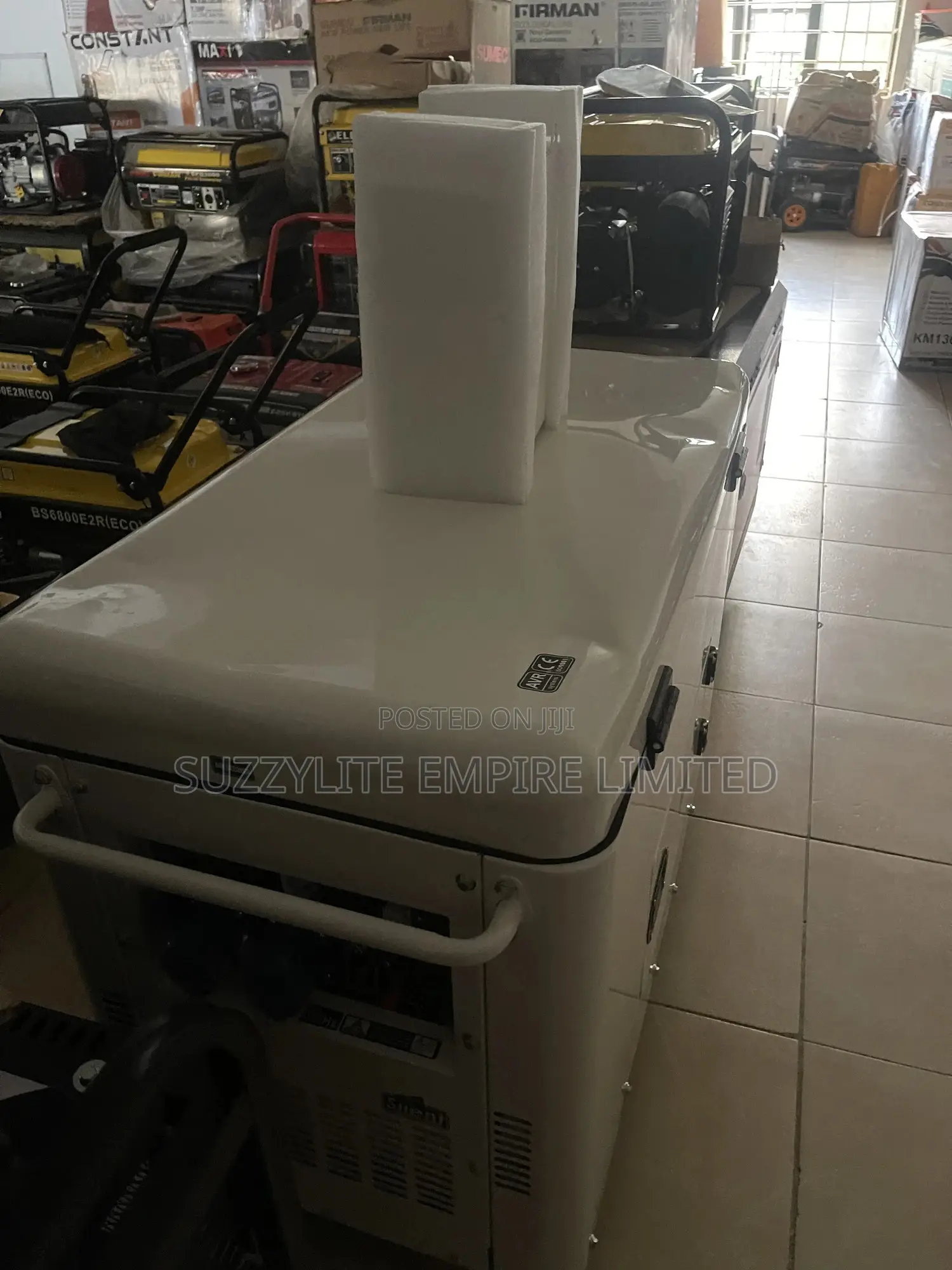 Perkins 12kva Soundproof Diesel Generator Copper Coil With Ats Machine
