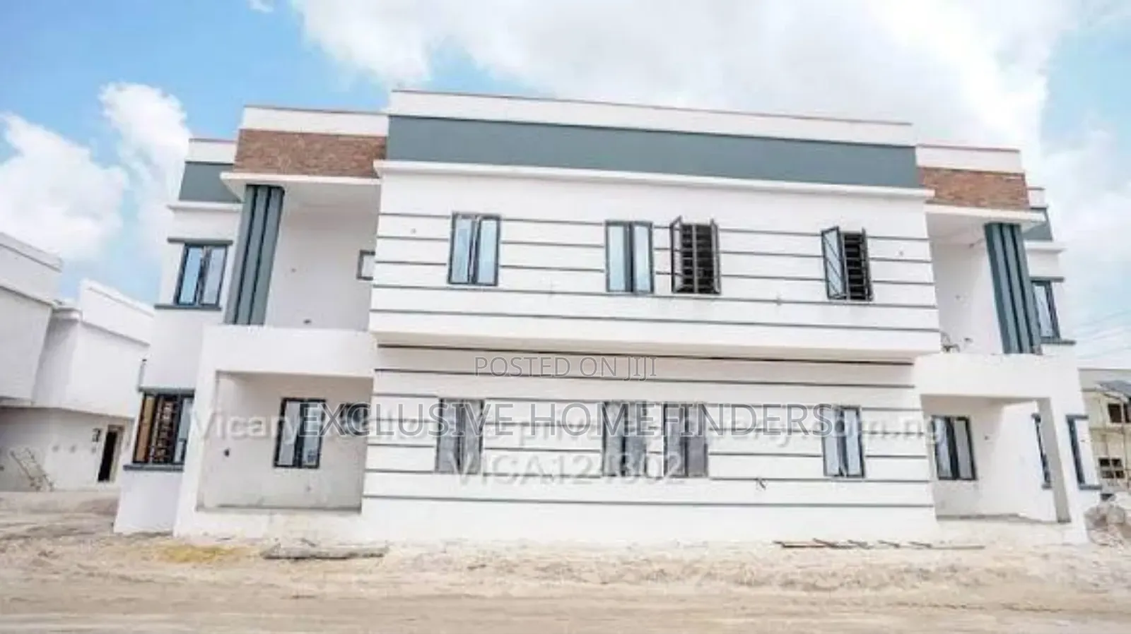 3bdrm Duplex in Zylus Court, Bogije for sale