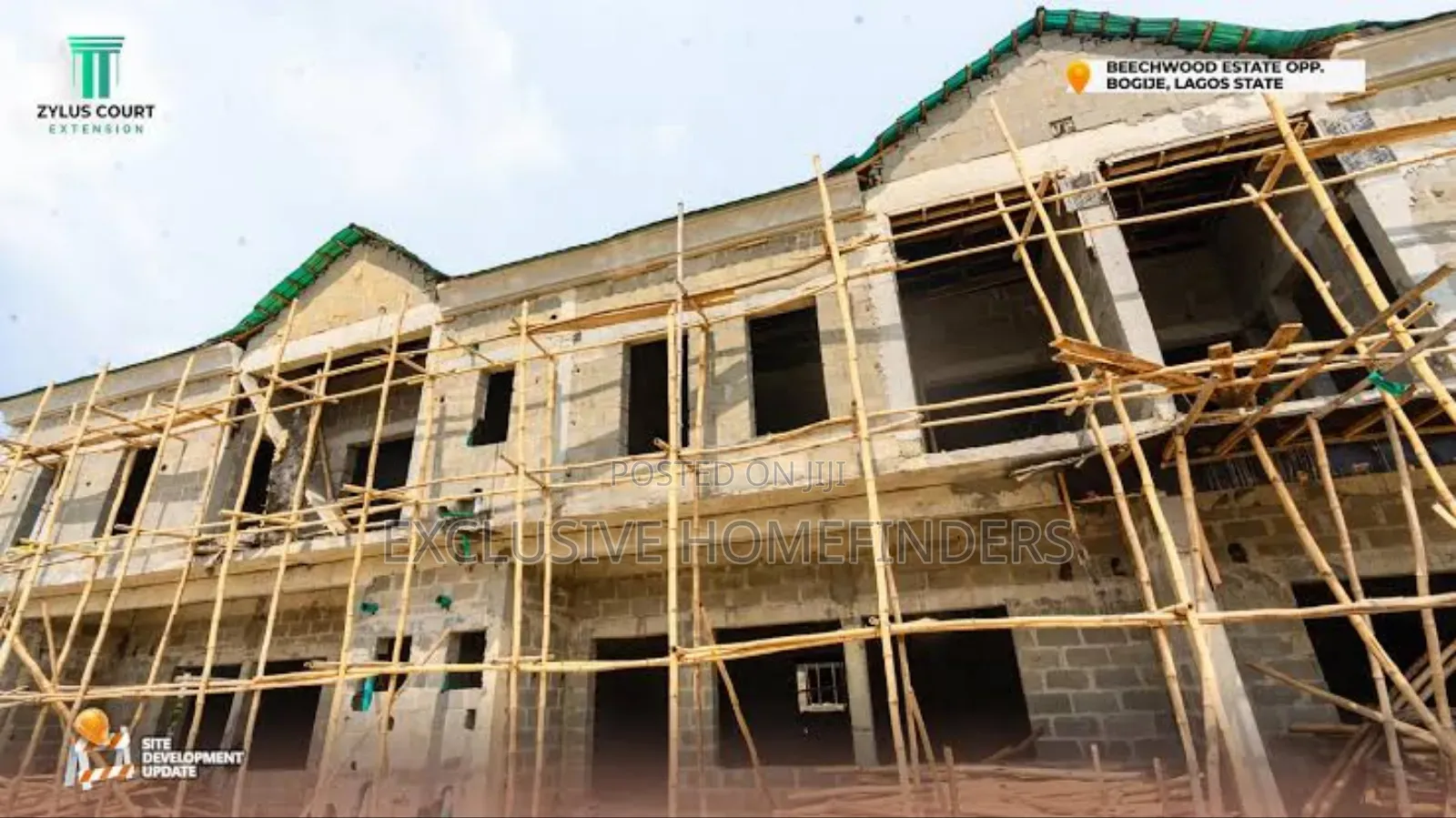 3bdrm Duplex in Zylus Court, Bogije for sale