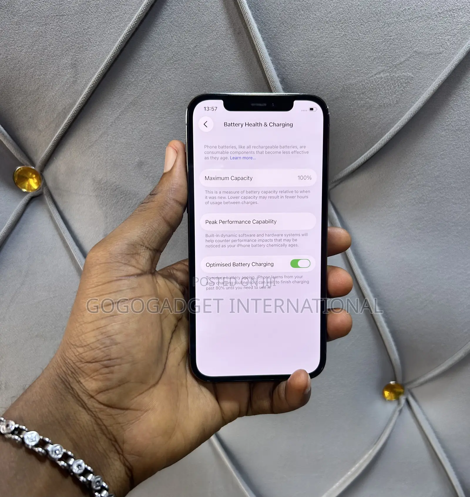 Apple iPhone 12 Pro 128 GB Blue