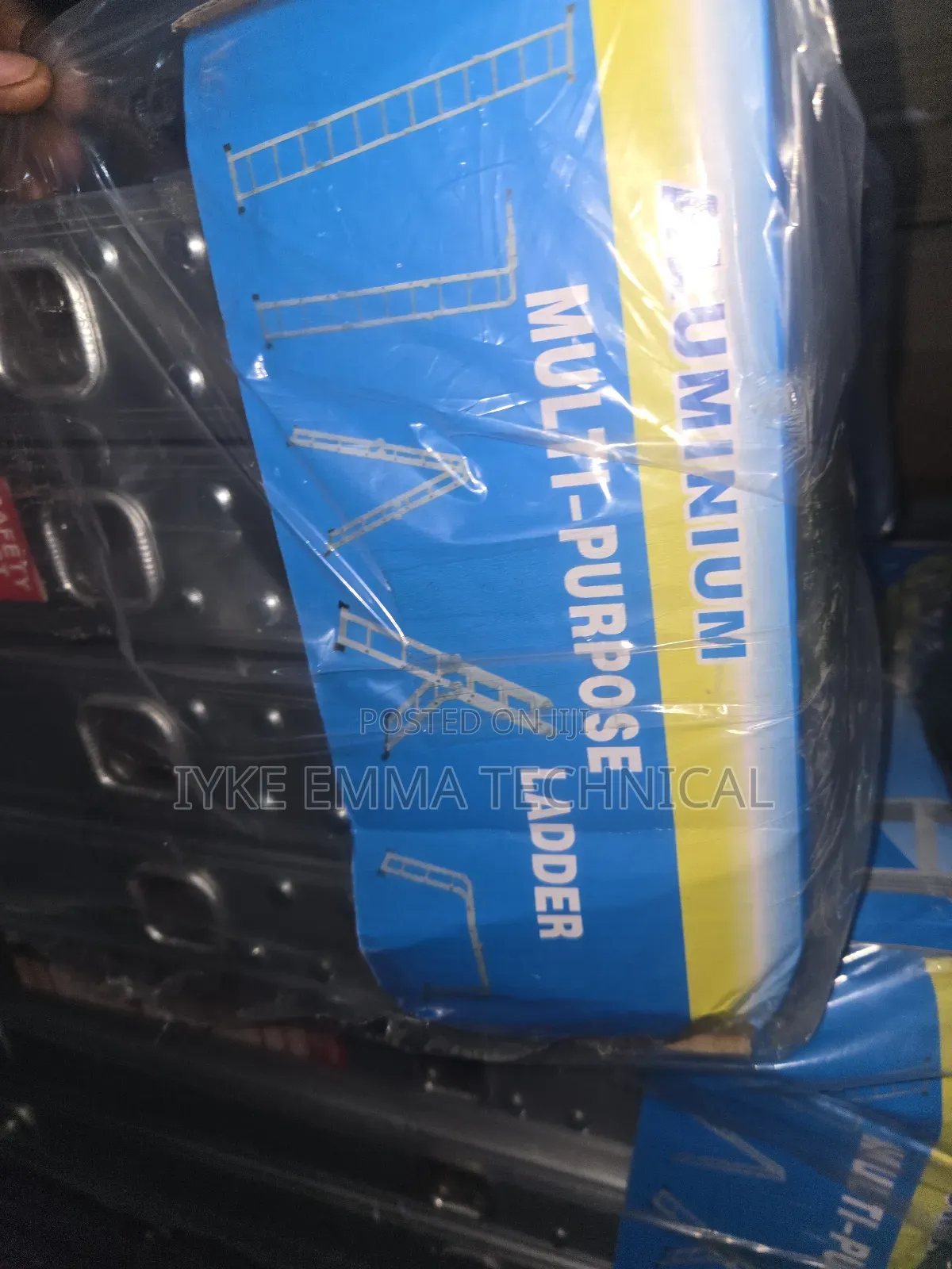 Aluminum Multi-Purpose Ladder