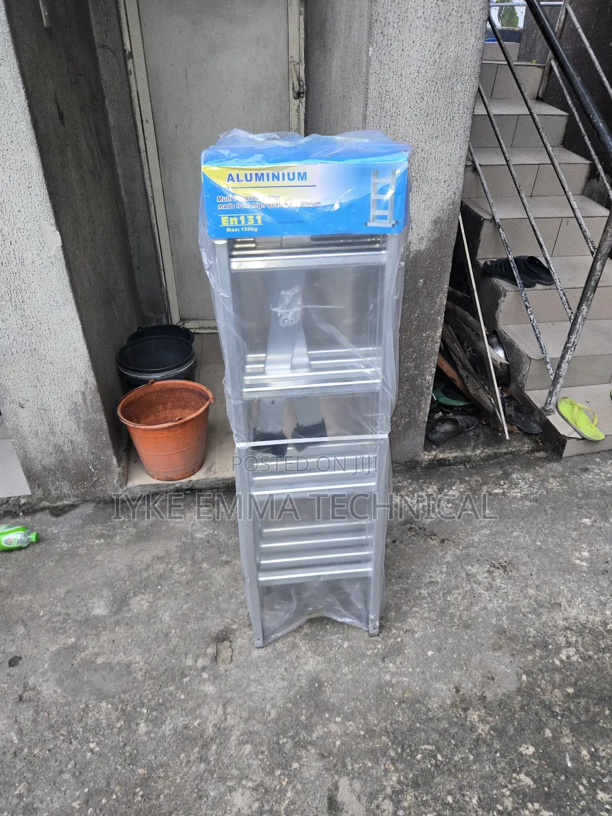Aluminum Multi-Purpose Ladder