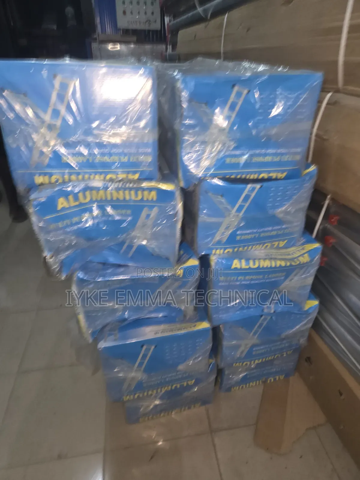Aluminum Multi-Purpose Ladder