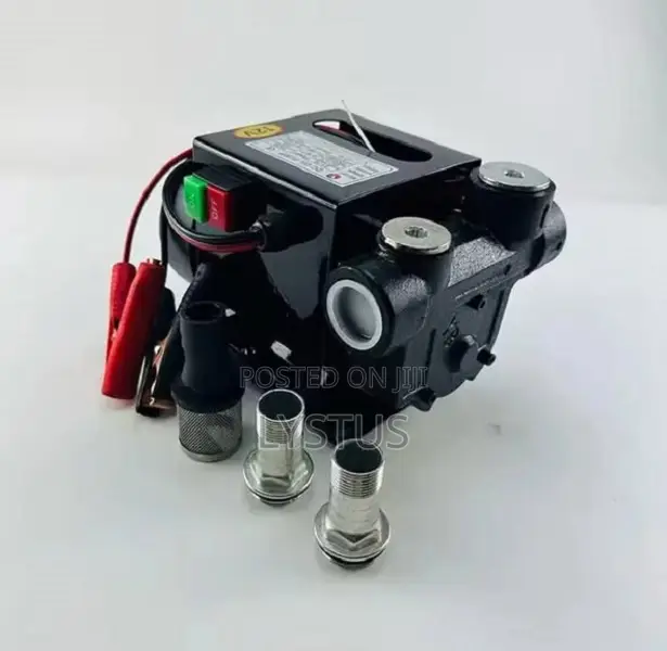 Dc 12v Heavy Duty Fuel Oil Diesel Transfer Pump 60l/Min