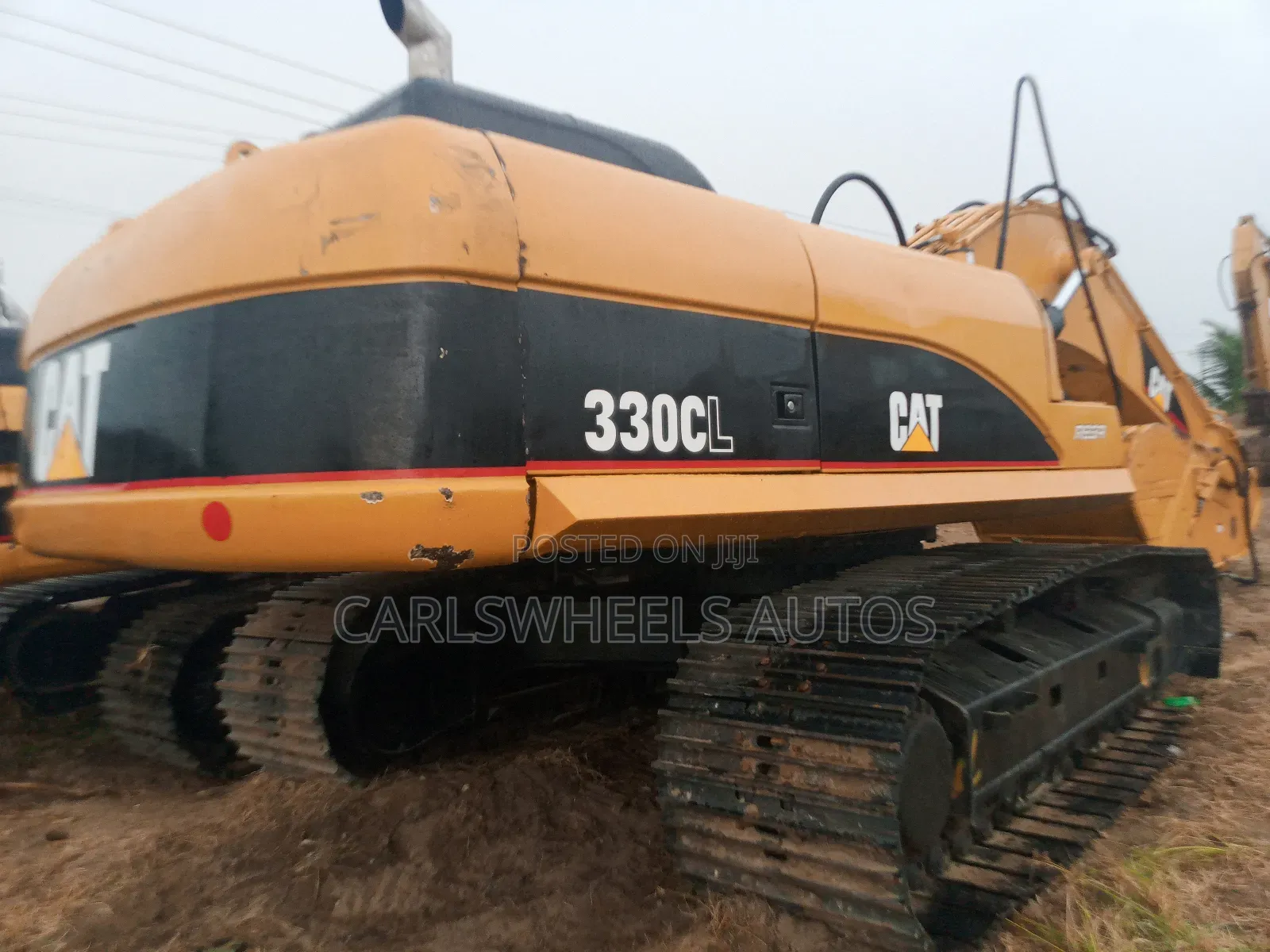 330cl Excavator Fairly Used Tokunbo