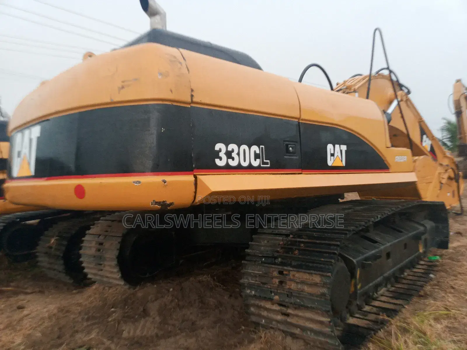 330cl Excavator Fairly Used Tokunbo