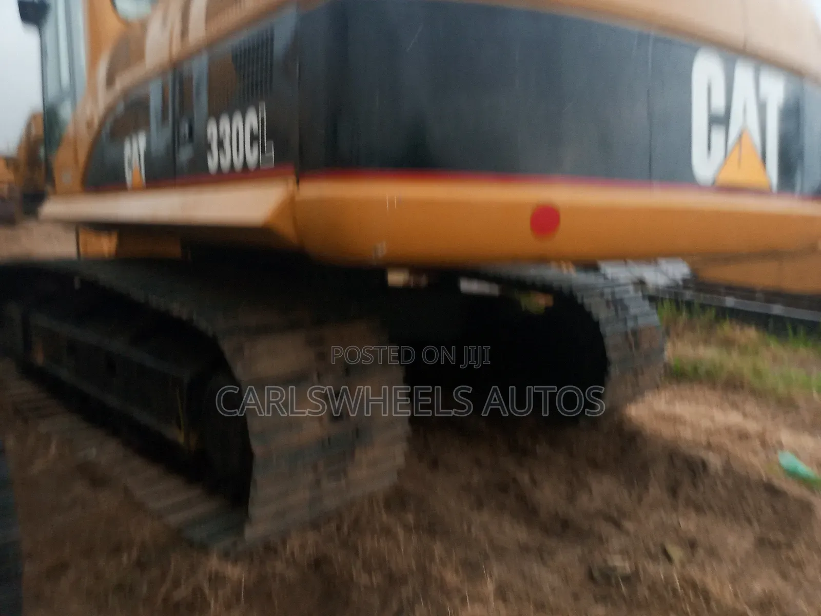 330cl Excavator Fairly Used Tokunbo