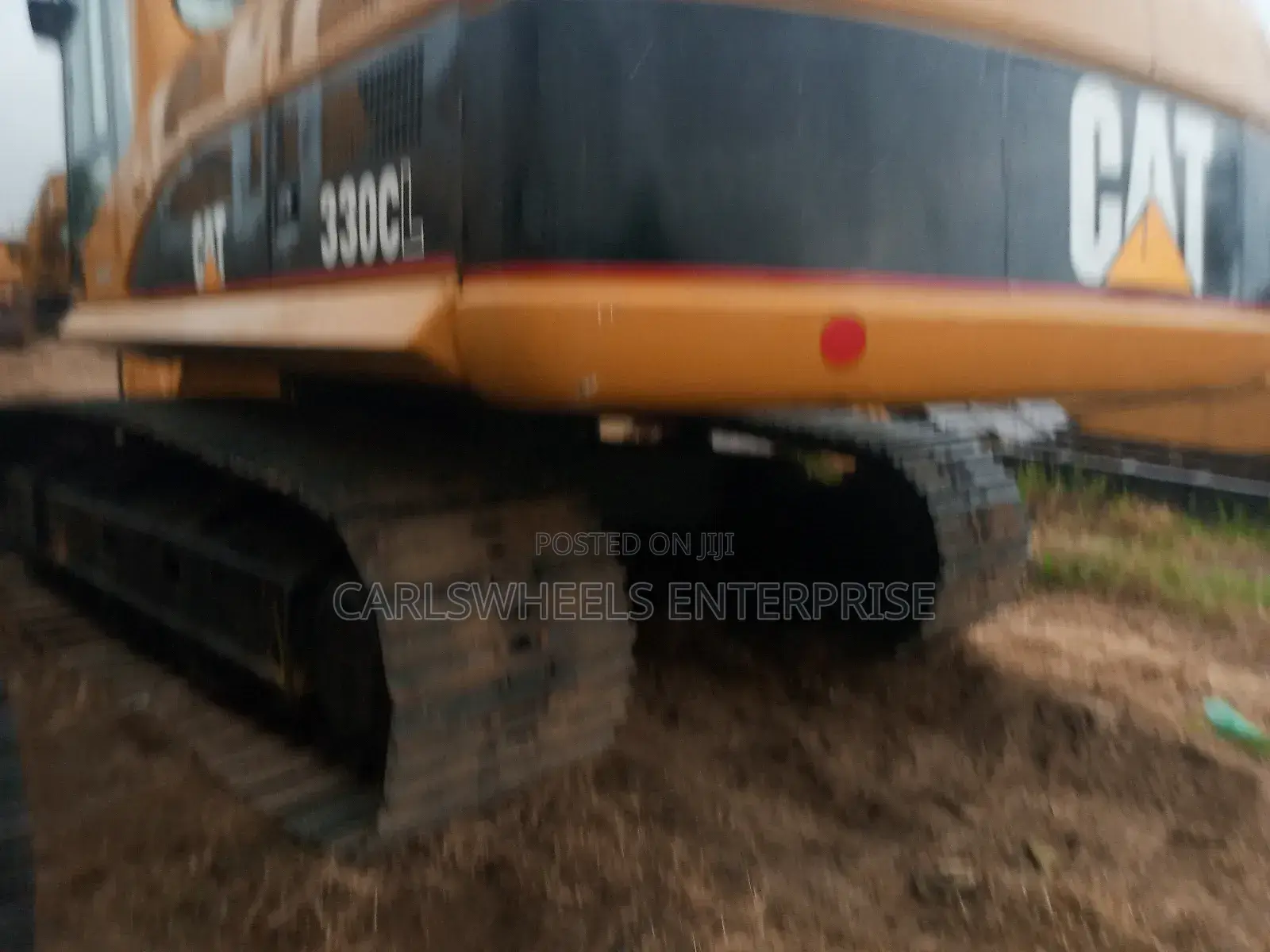 330cl Excavator Fairly Used Tokunbo