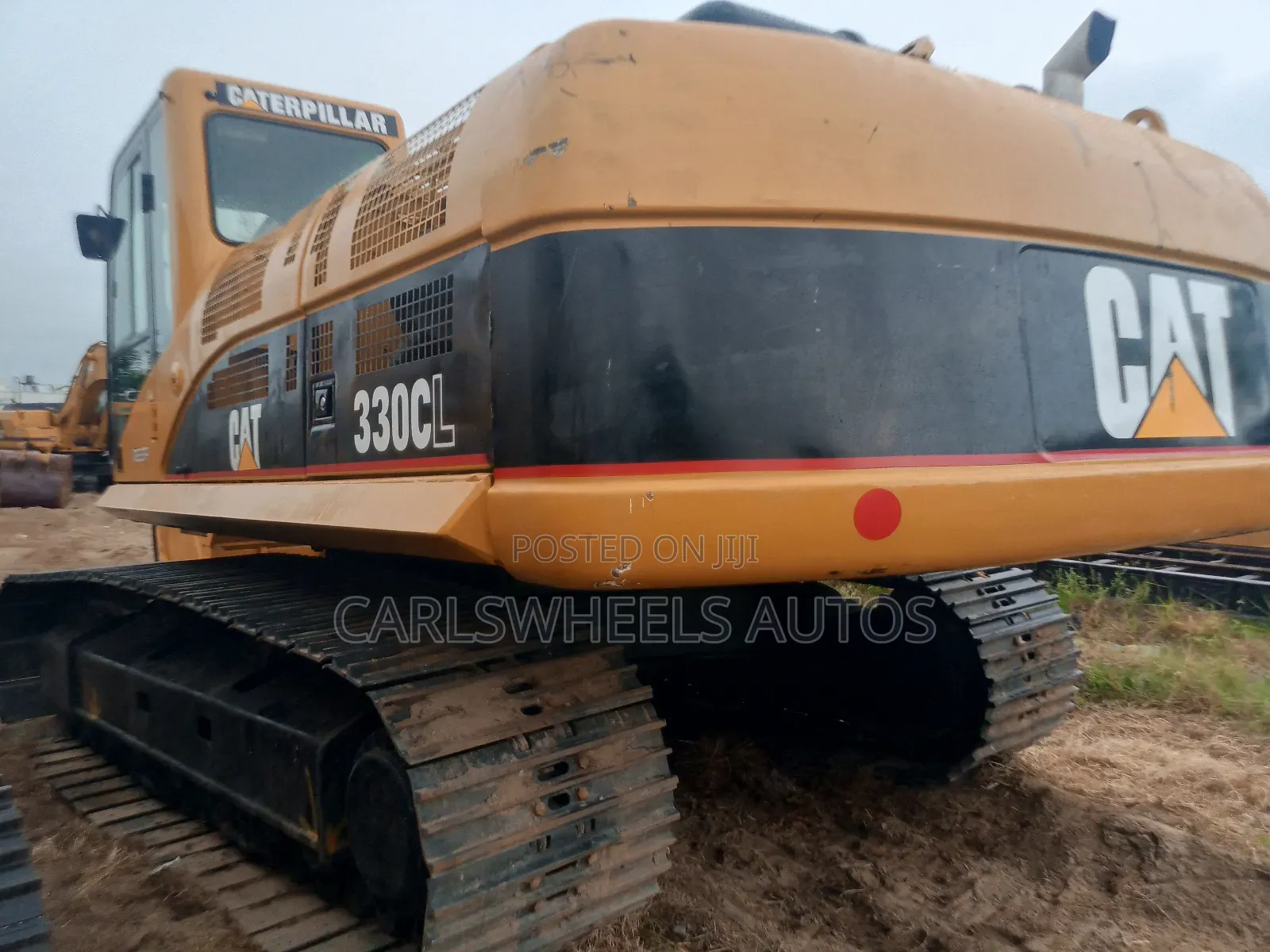 330cl Excavator Fairly Used Tokunbo