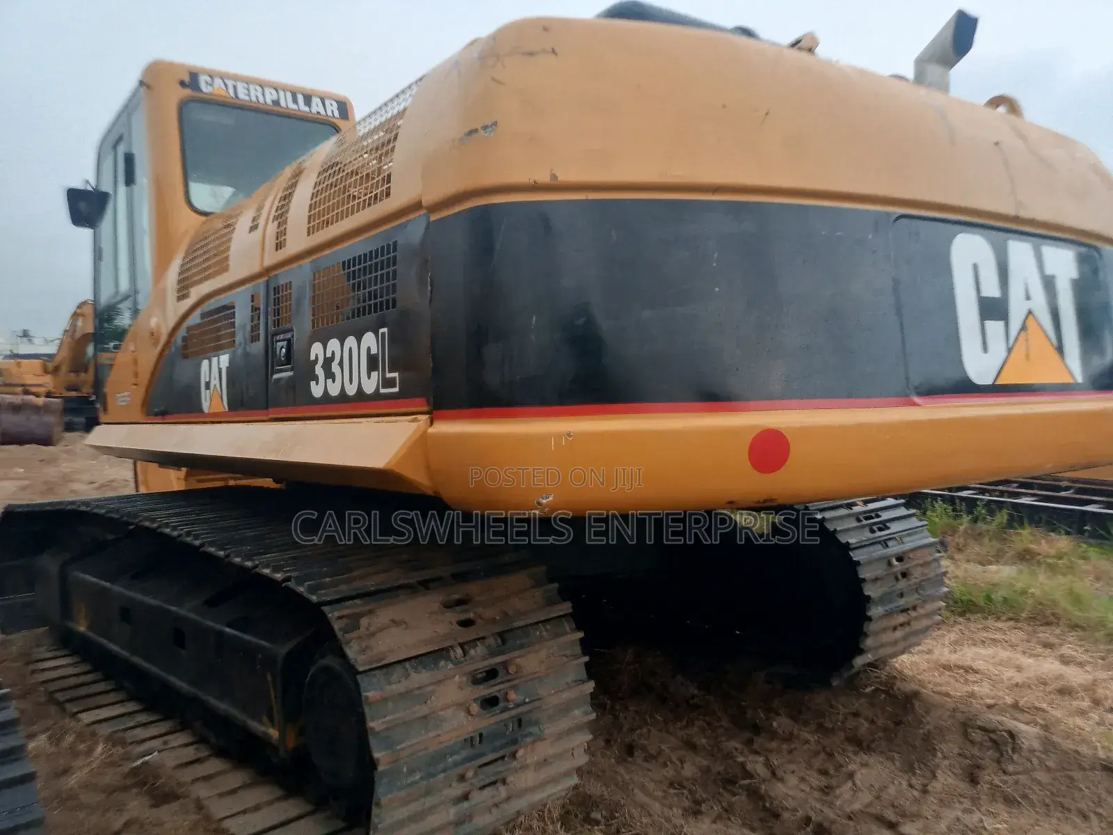 330cl Excavator Fairly Used Tokunbo