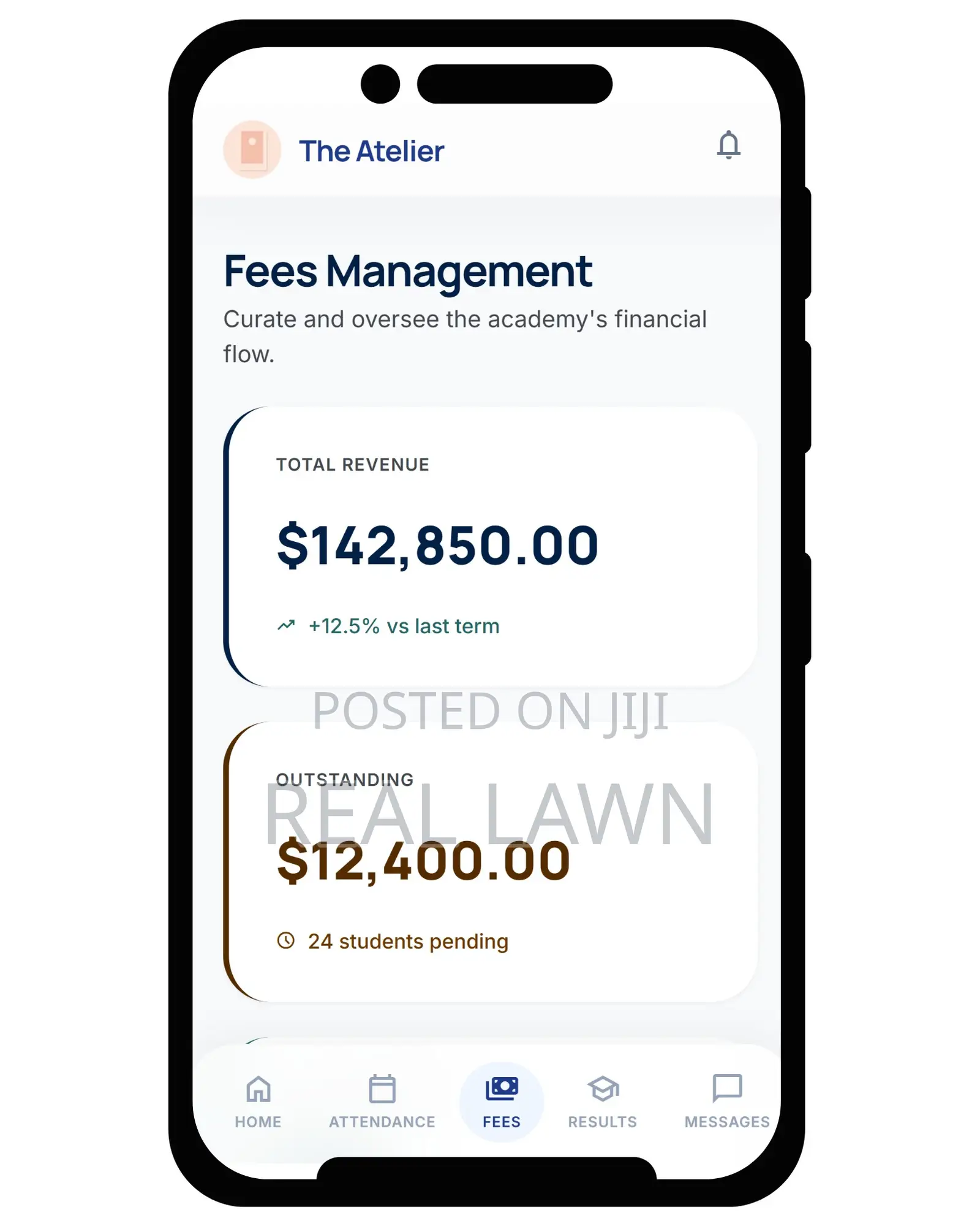 School Management App — Fees, Attendance, Results Parent Alerts
