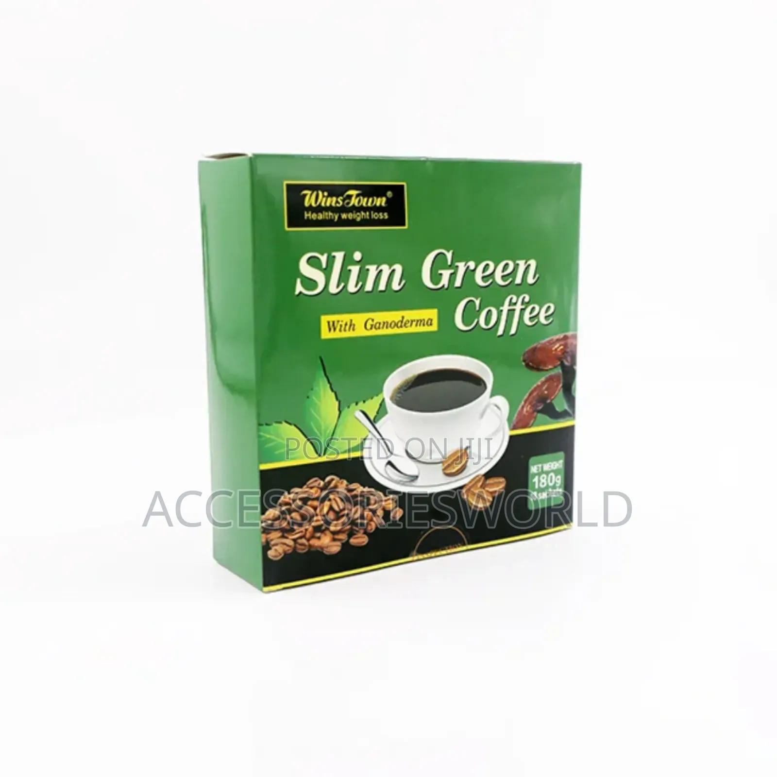 Wins Town Slim Green Coffee