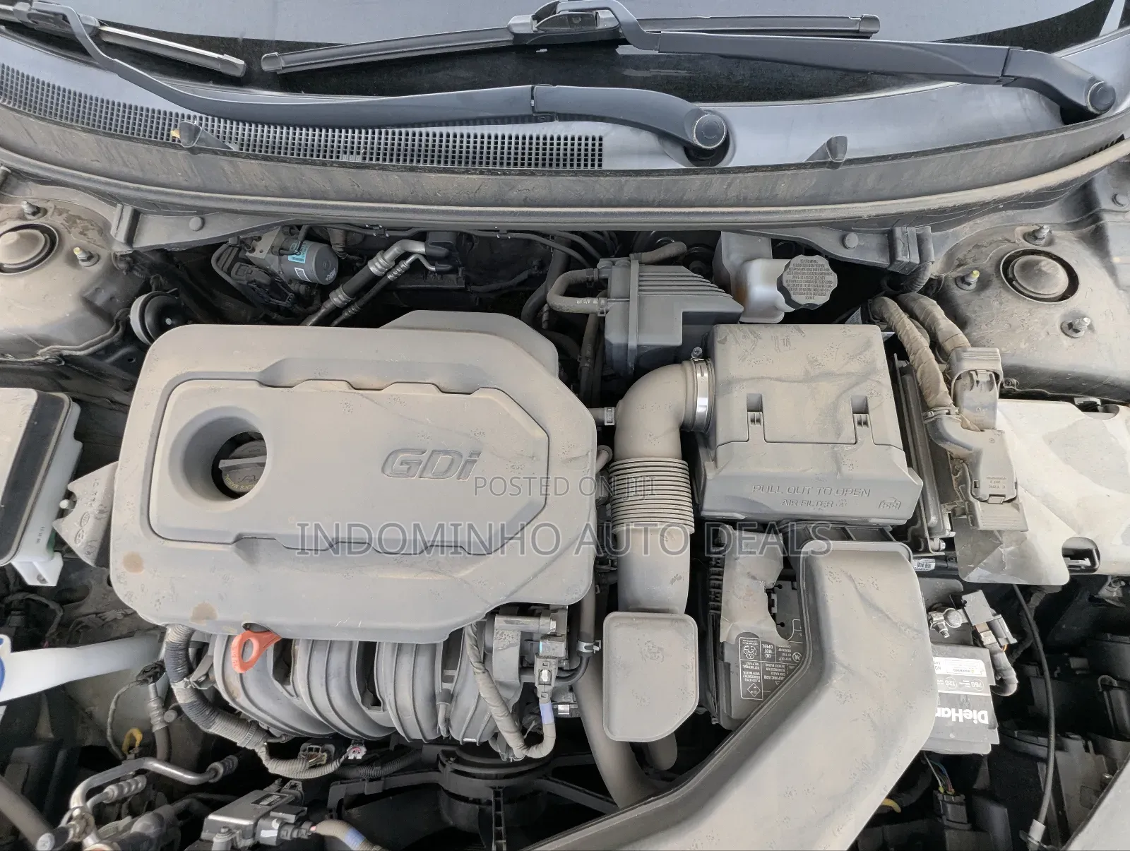 Hyundai Sonata 2019 Black