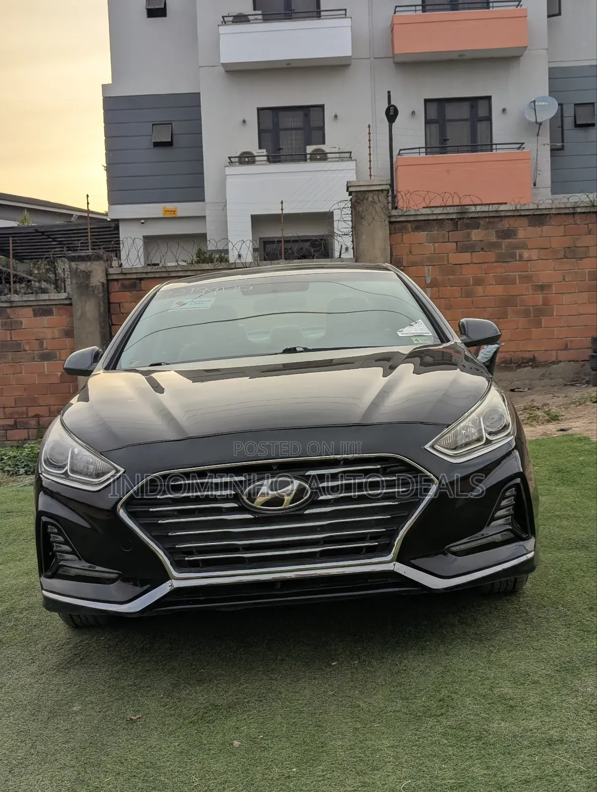Hyundai Sonata 2019 Black