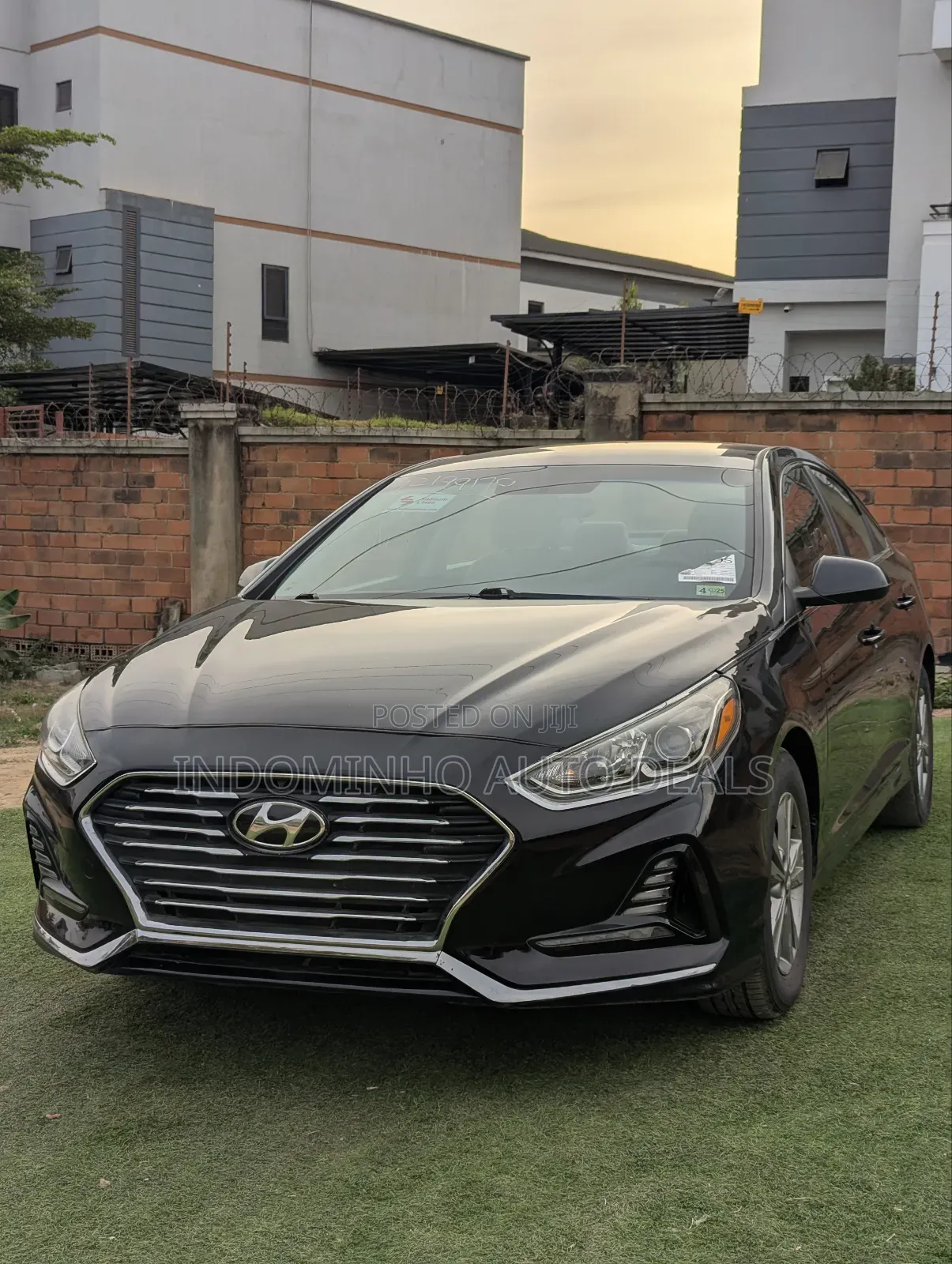 Hyundai Sonata 2019 Black