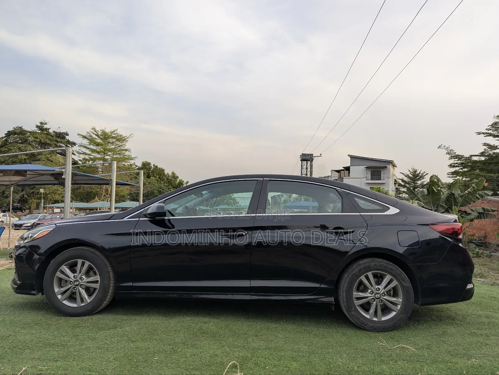 Hyundai Sonata 2019 Black