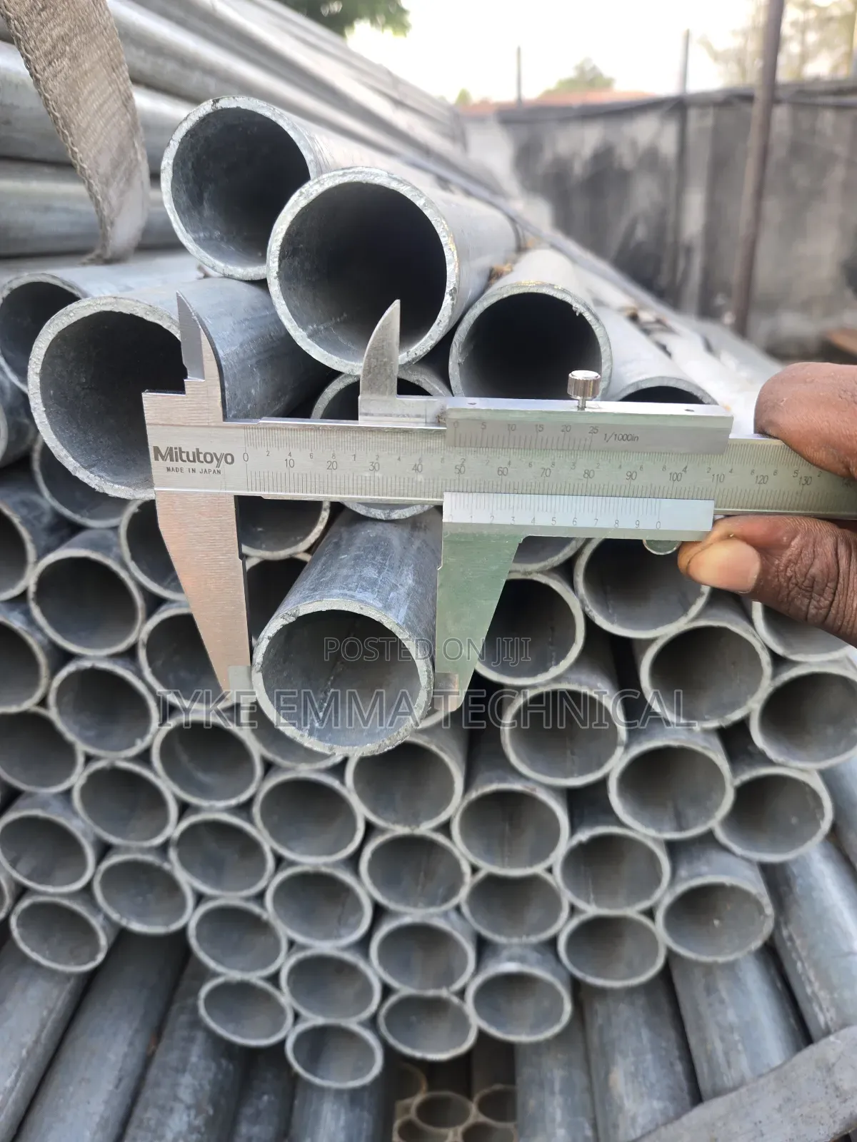 6m Galvanised Steel Scaffolding Tube 48.3mm X 3.2mm