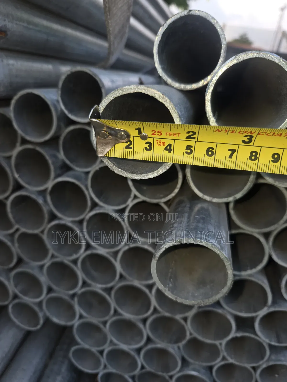 6m Galvanised Steel Scaffolding Tube 48.3mm X 3.2mm