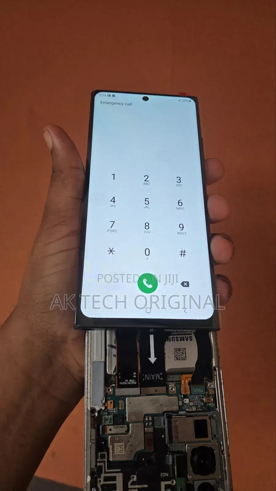 Samsung Galaxy Note 20 Ultra Quality Oled Screen(Free Installation)