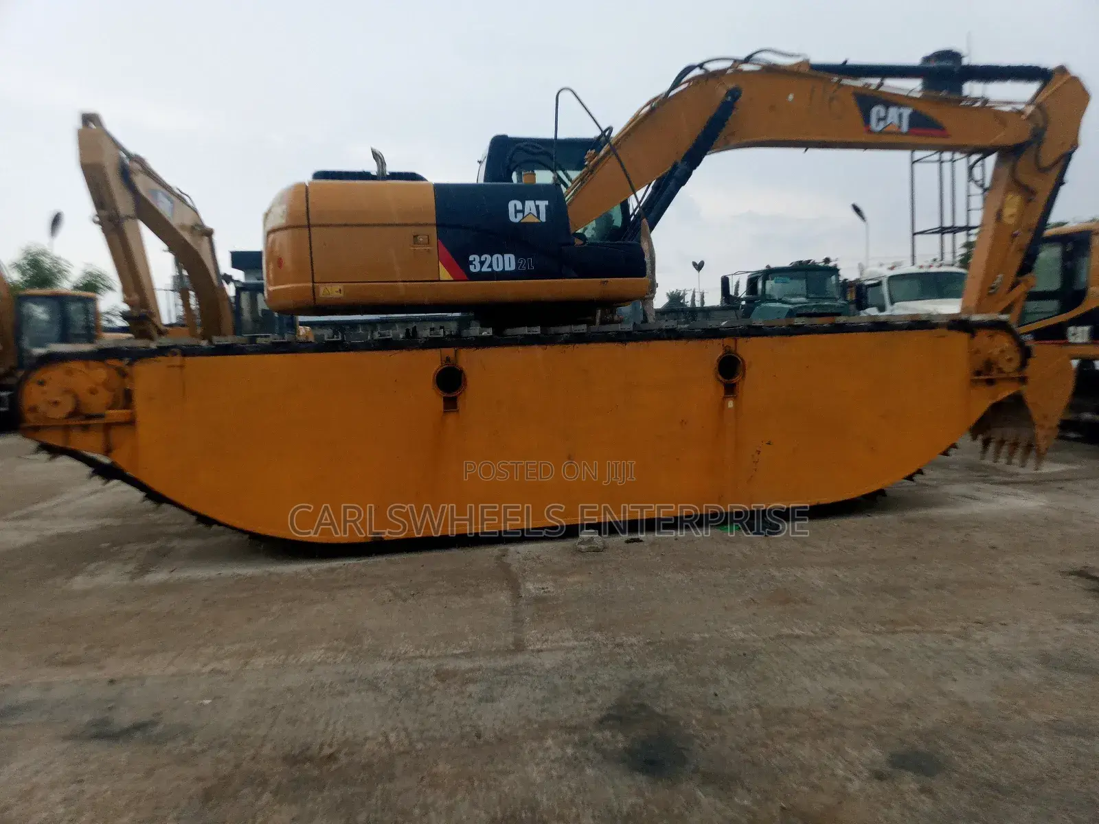 320d Caterpillar Swampbuggy Direct Tokunbo.