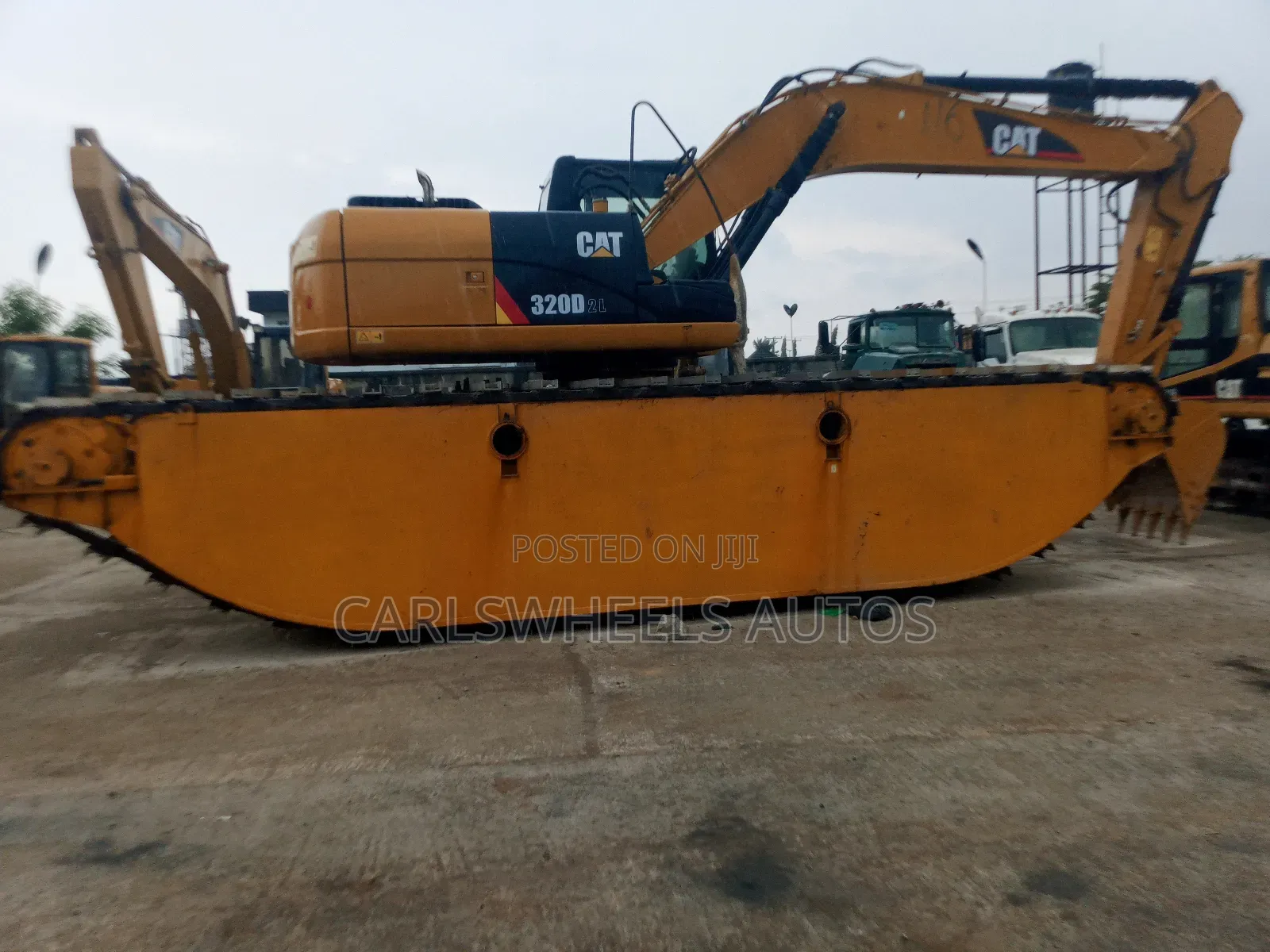 320d Caterpillar Swampbuggy Direct Tokunbo.
