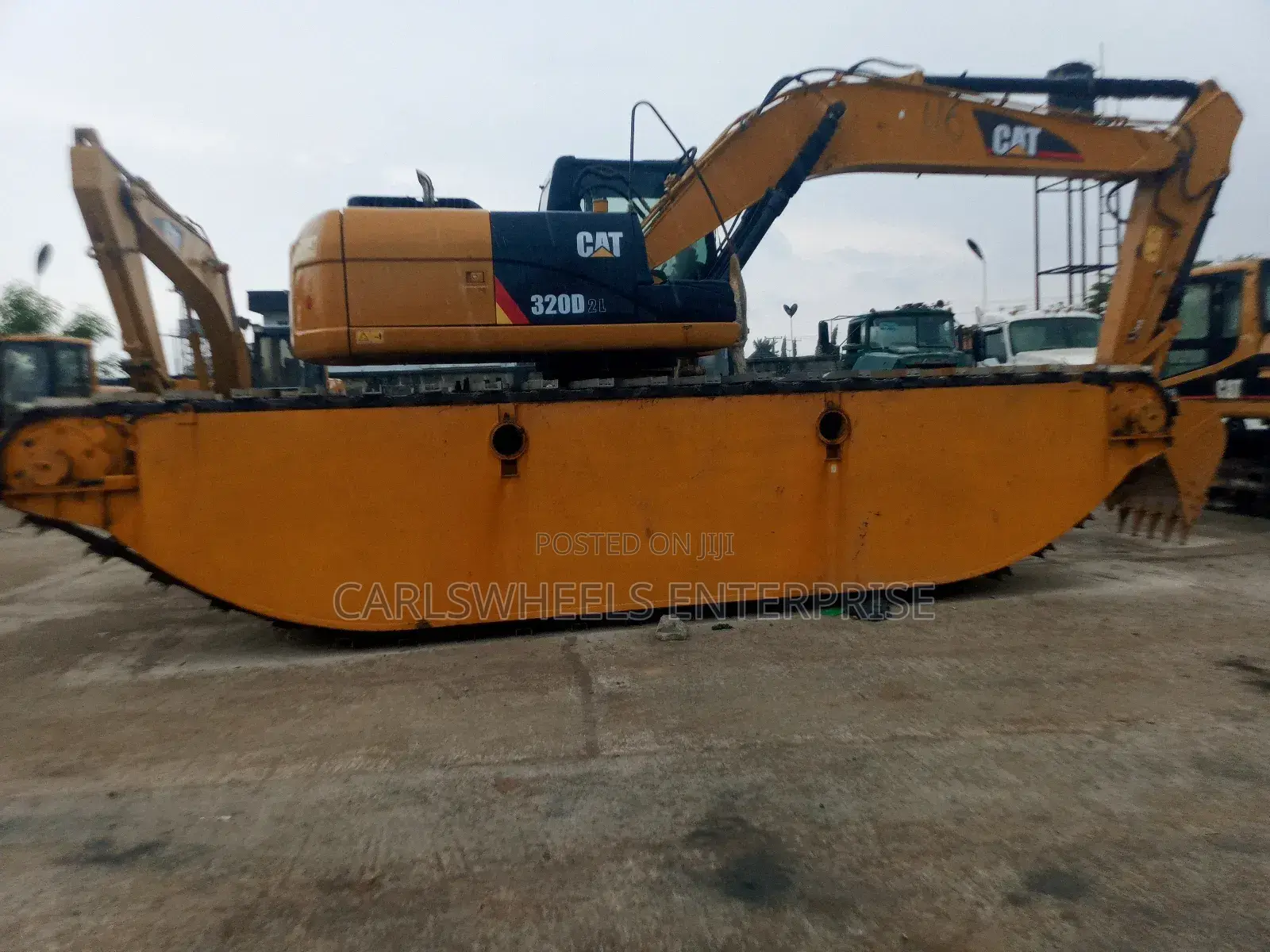 320d Caterpillar Swampbuggy Direct Tokunbo.