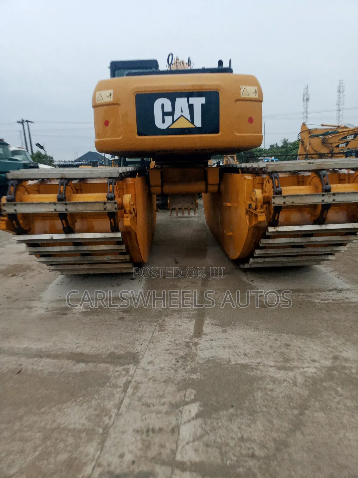 320d Caterpillar Swampbuggy Direct Tokunbo.