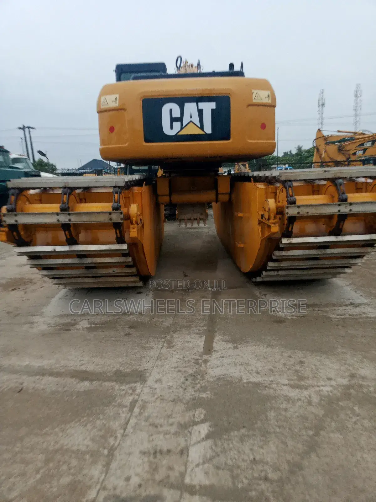 320d Caterpillar Swampbuggy Direct Tokunbo.