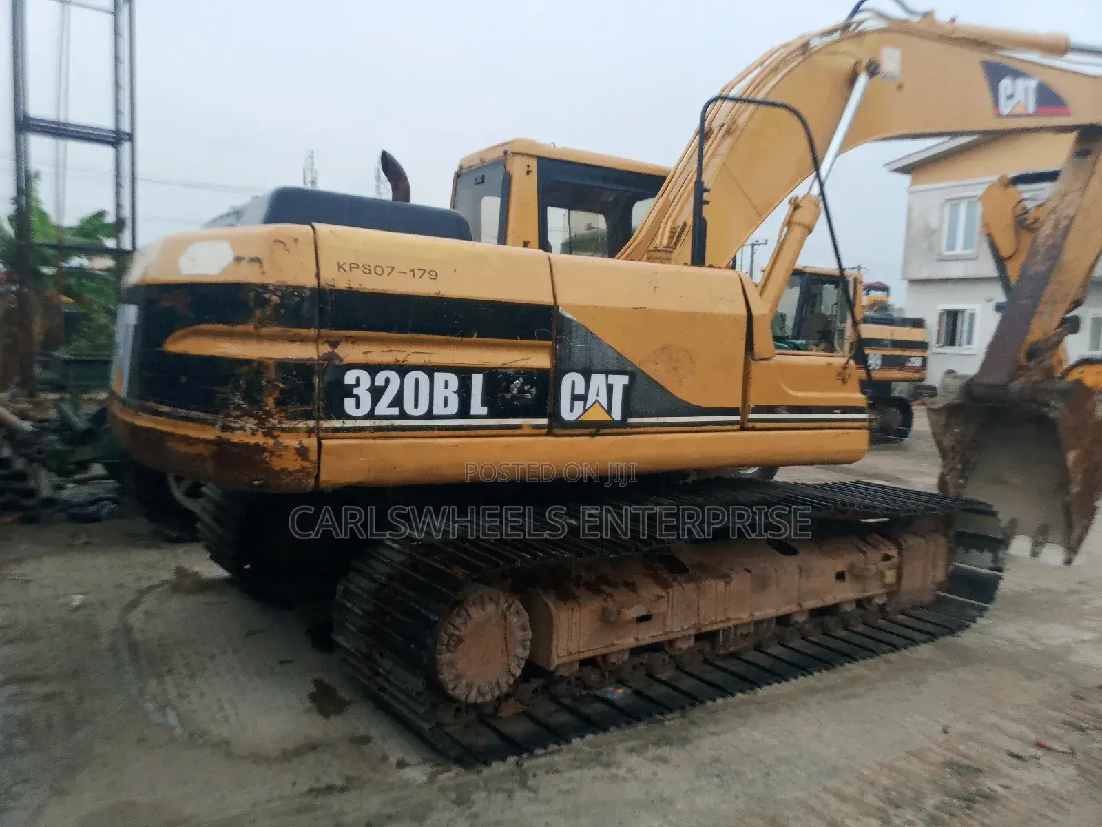 320bl Caterpiller Excavator Tokunbo.