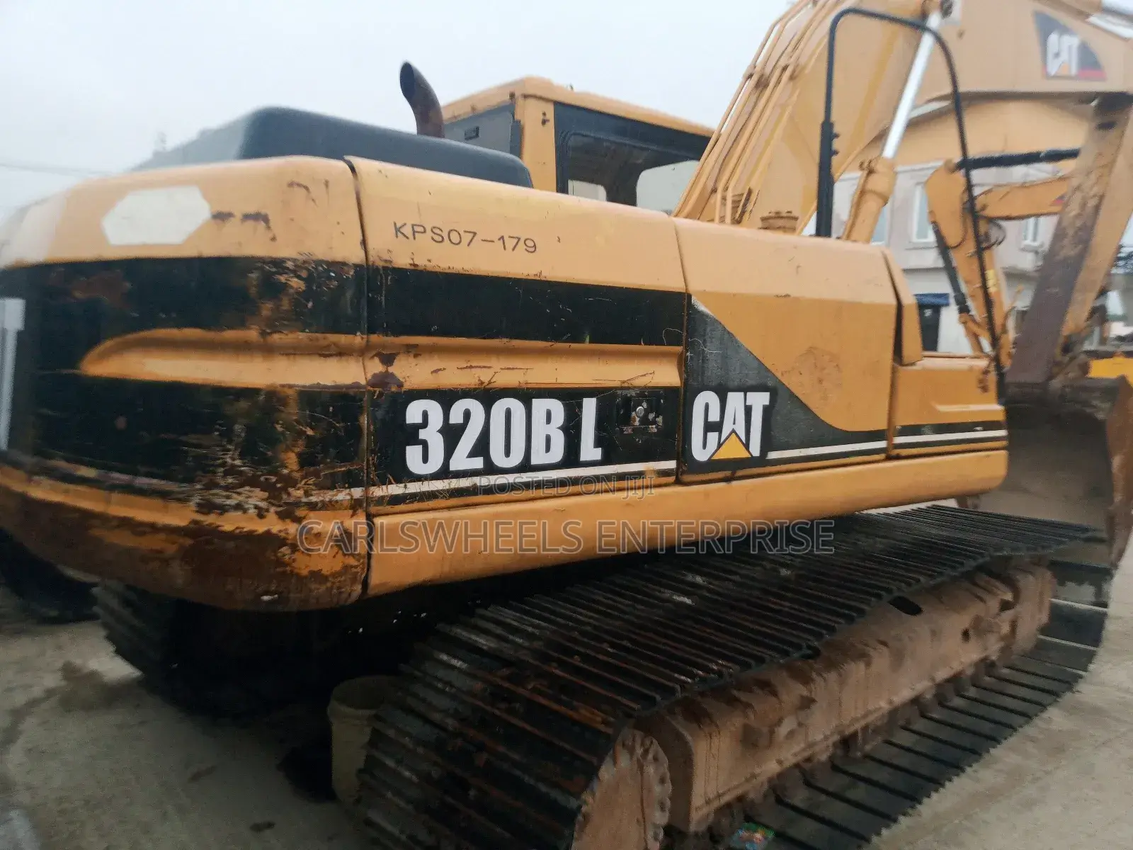 320bl Caterpiller Excavator Tokunbo.
