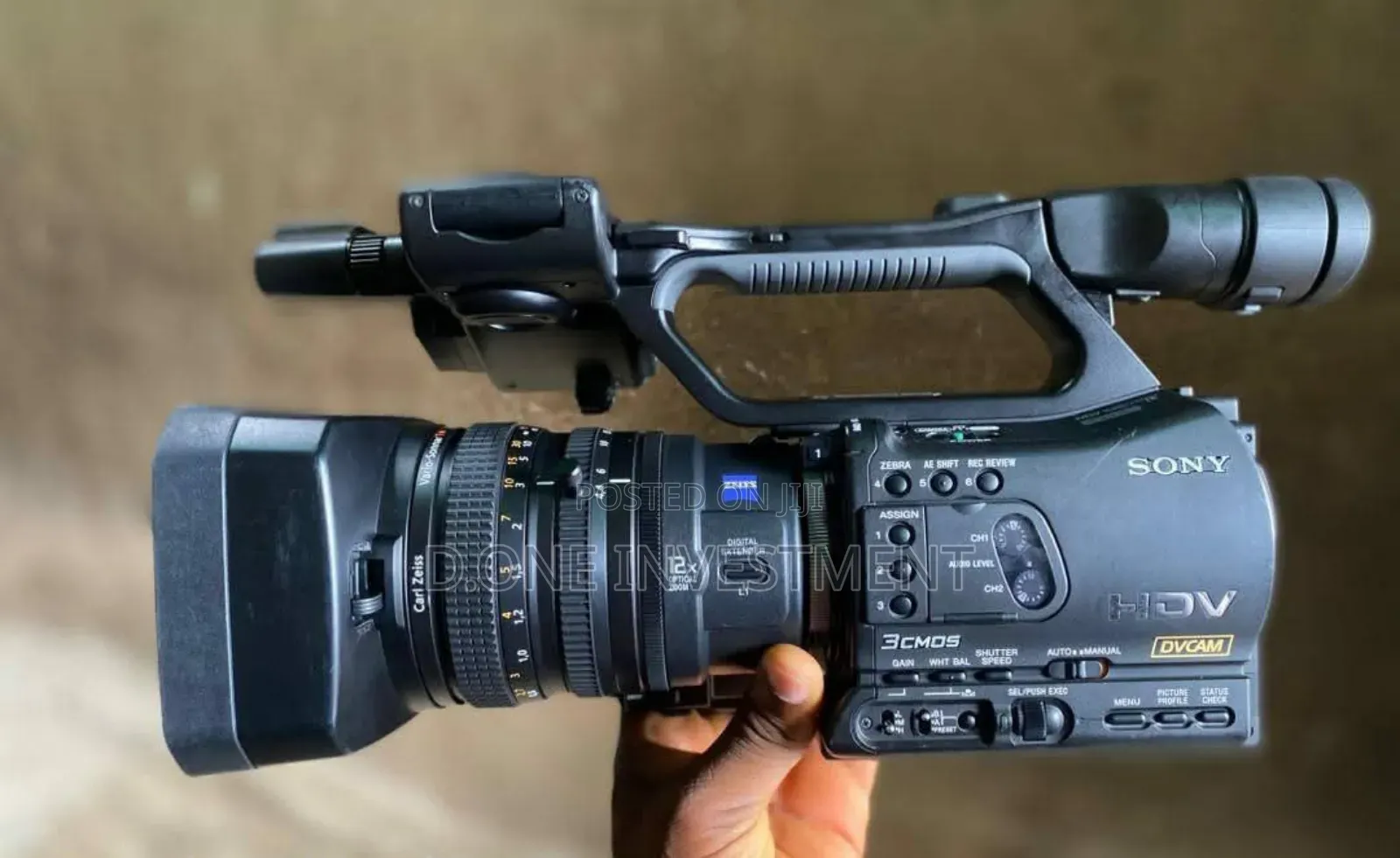 Sony HVR-Z7 Video Camcorder Highly Recommend for Live Streaming