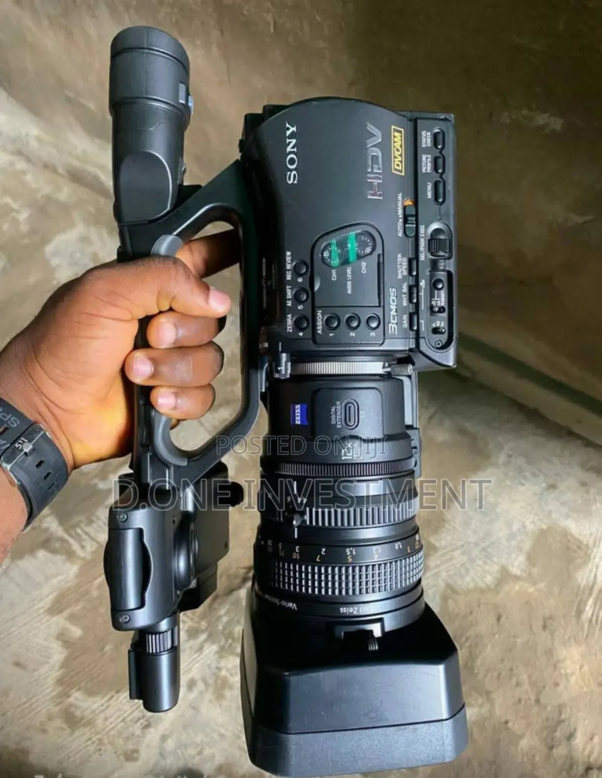 Sony HVR-Z7 Video Camcorder Highly Recommend for Live Streaming