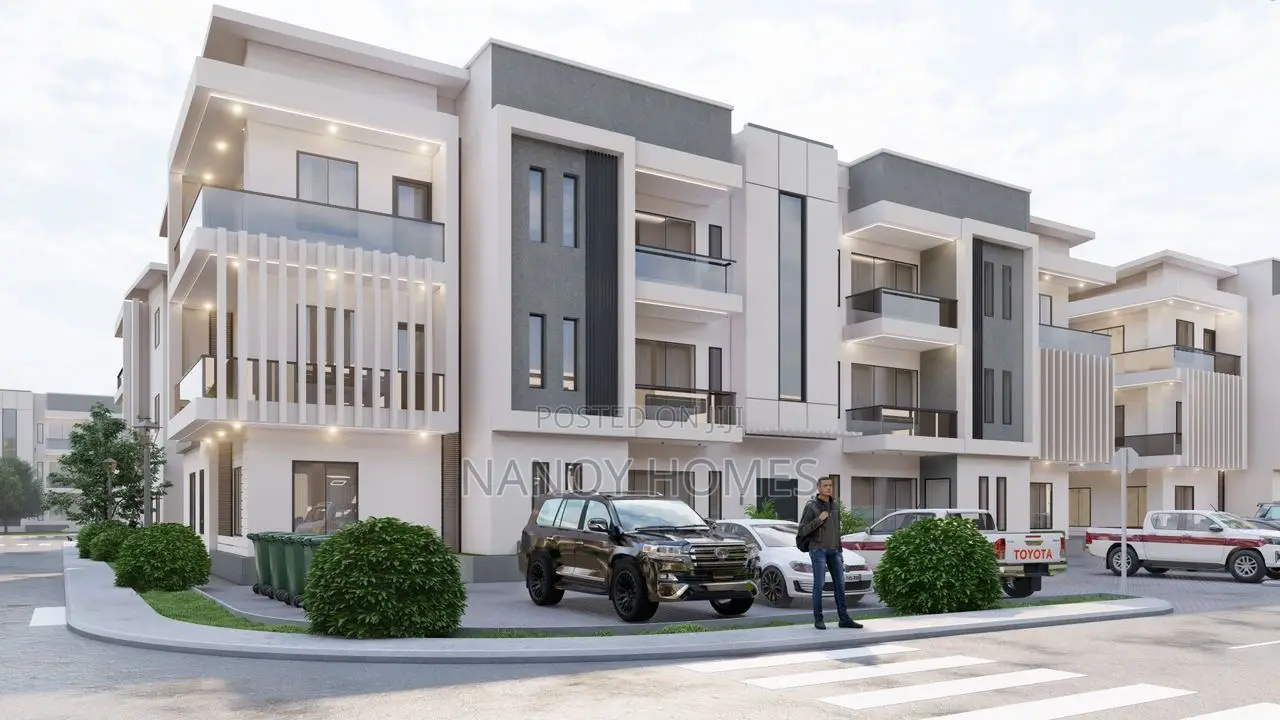 200sqm Plot For 3 Bedroom Terrace Duplex Pinnacle Villa Karsana Abuja