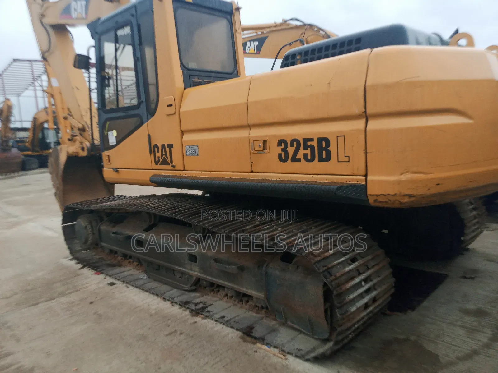325bl Caterpiller Excavator Fresh Foreign Used