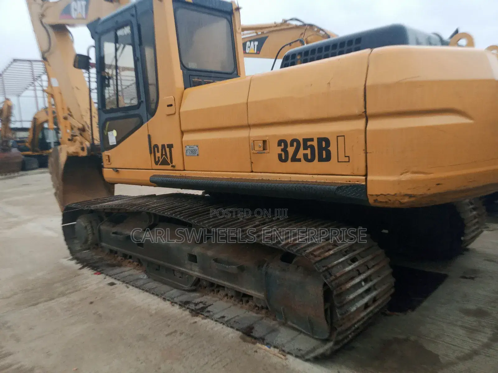 325bl Caterpiller Excavator Fresh Foreign Used