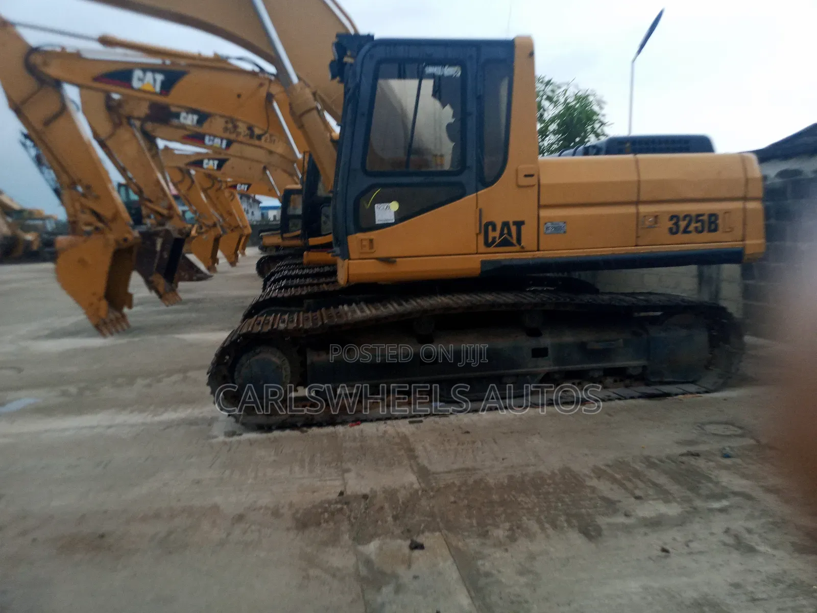 325bl Caterpiller Excavator Fresh Foreign Used