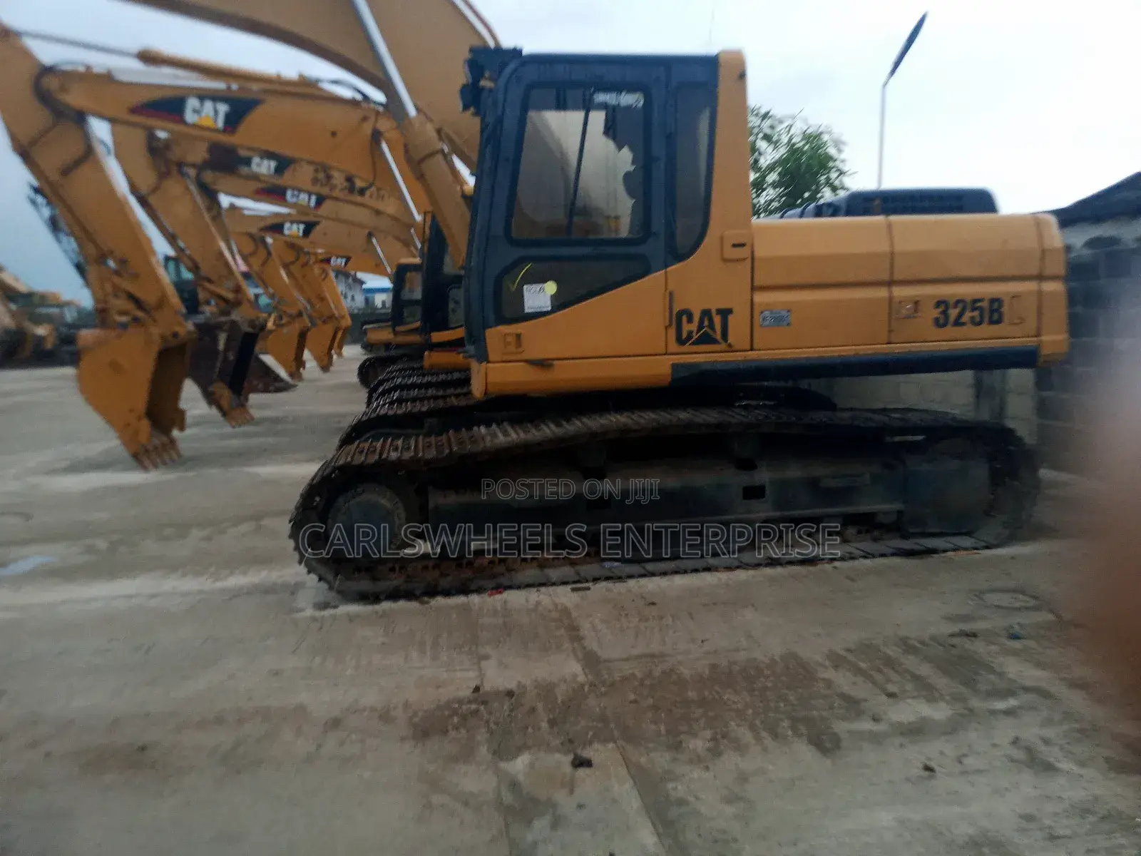 325bl Caterpiller Excavator Fresh Foreign Used