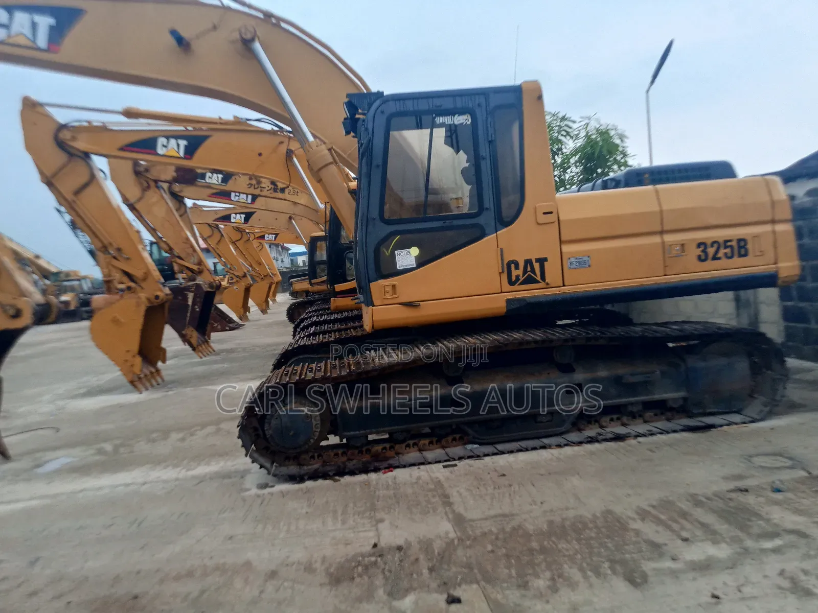 325bl Caterpiller Excavator Fresh Foreign Used