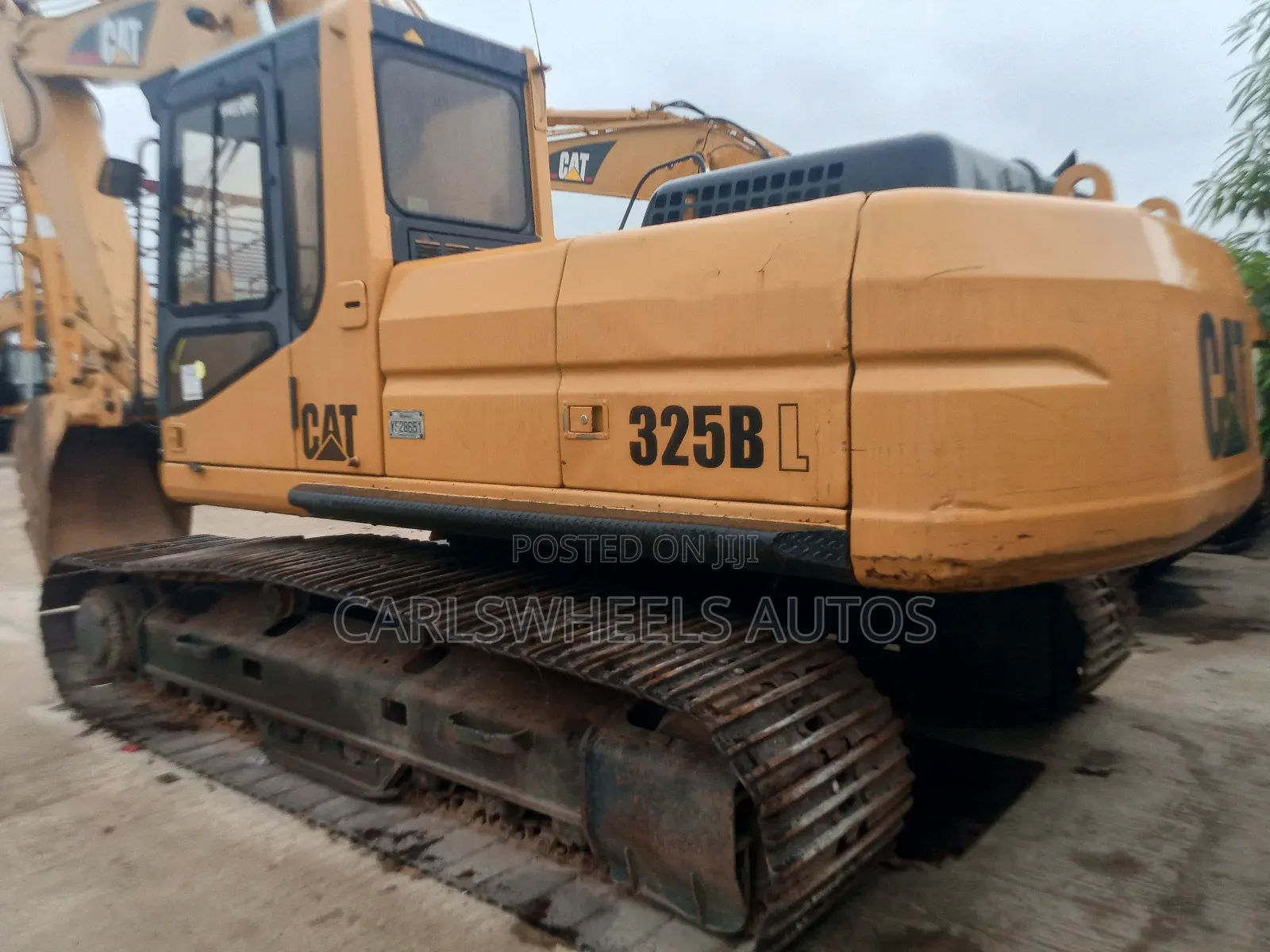 325bl Caterpiller Excavator Fresh Foreign Used