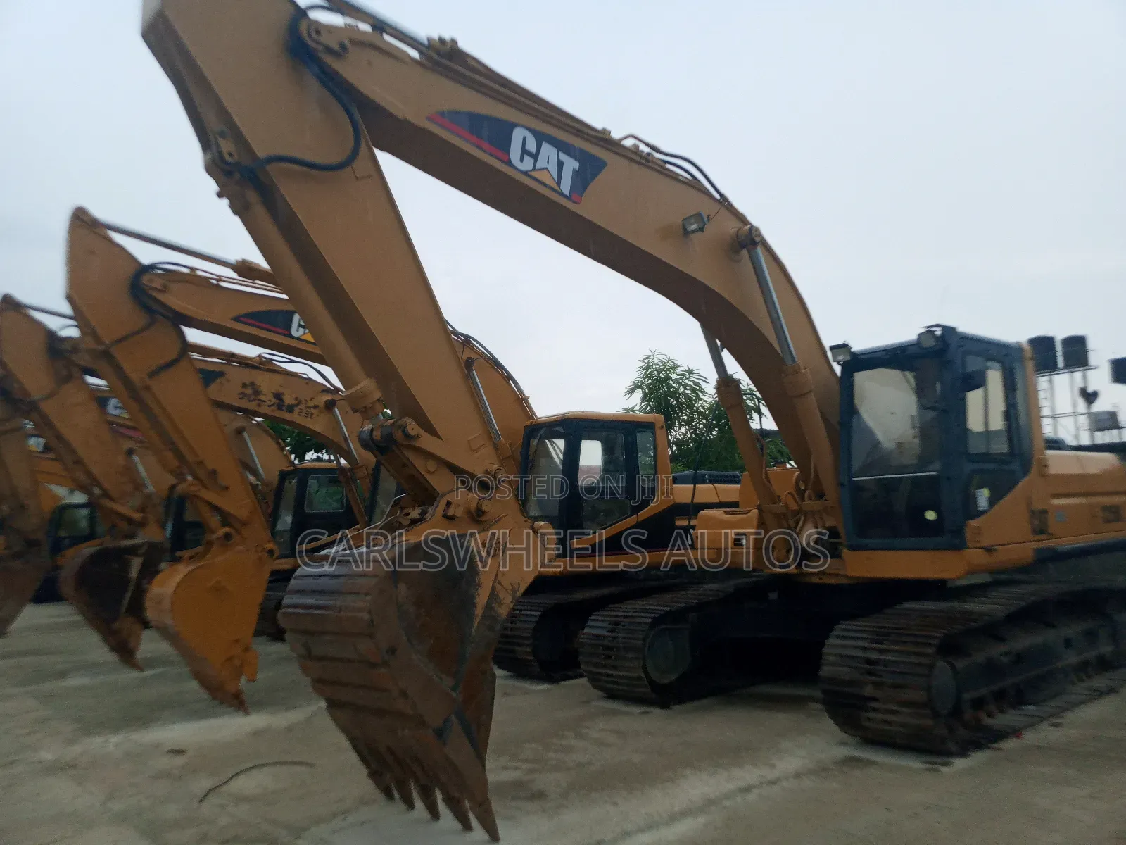 325bl Caterpiller Excavator Fresh Foreign Used