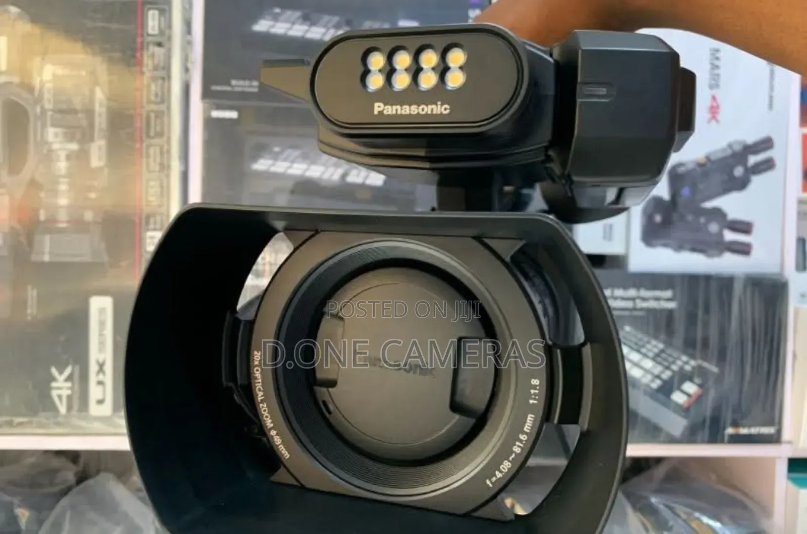 Panasonic Hc-Mdh3 Professional Full Hd Video Camera