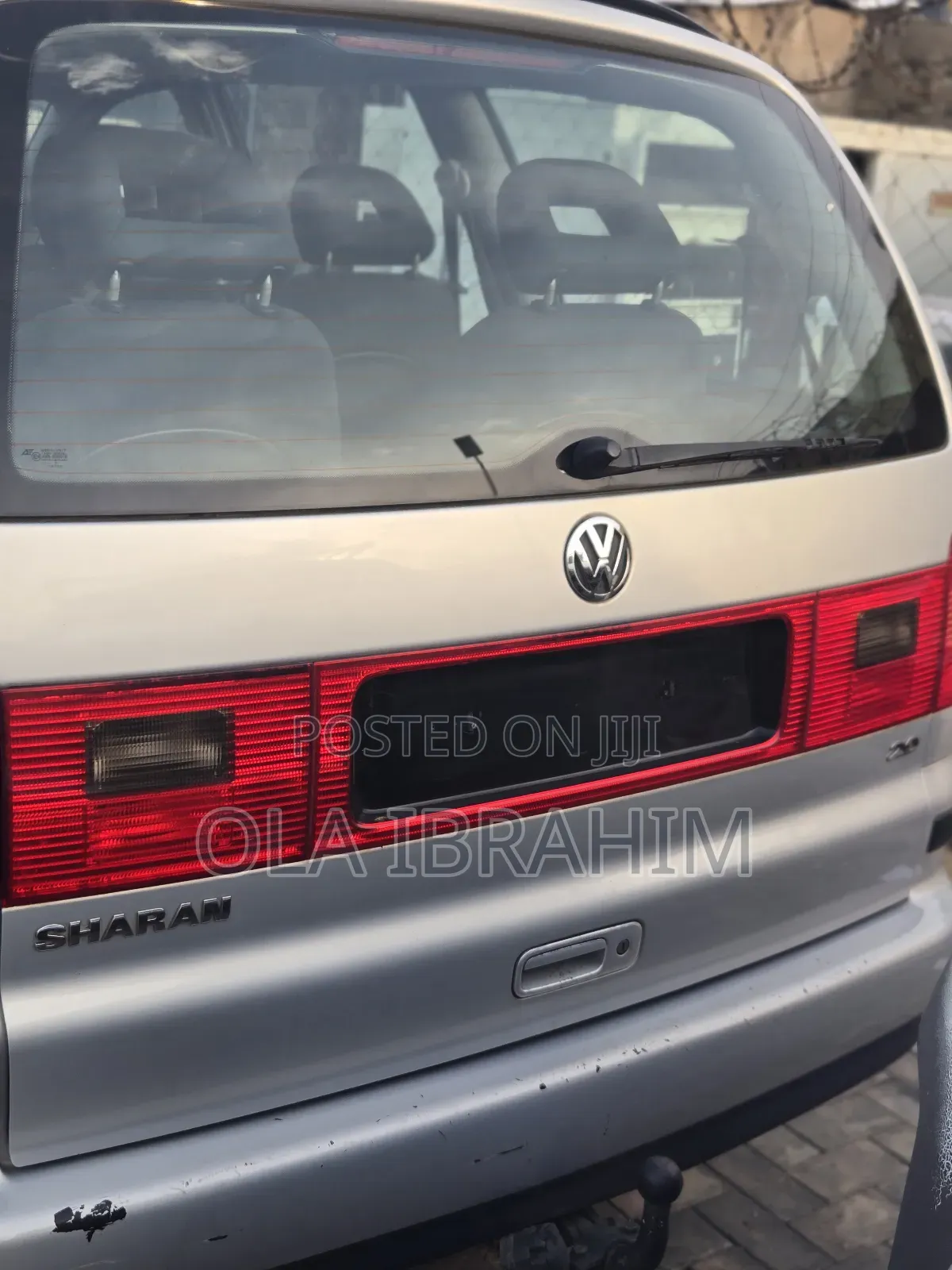 Volkswagen Sharan 2000 Silver