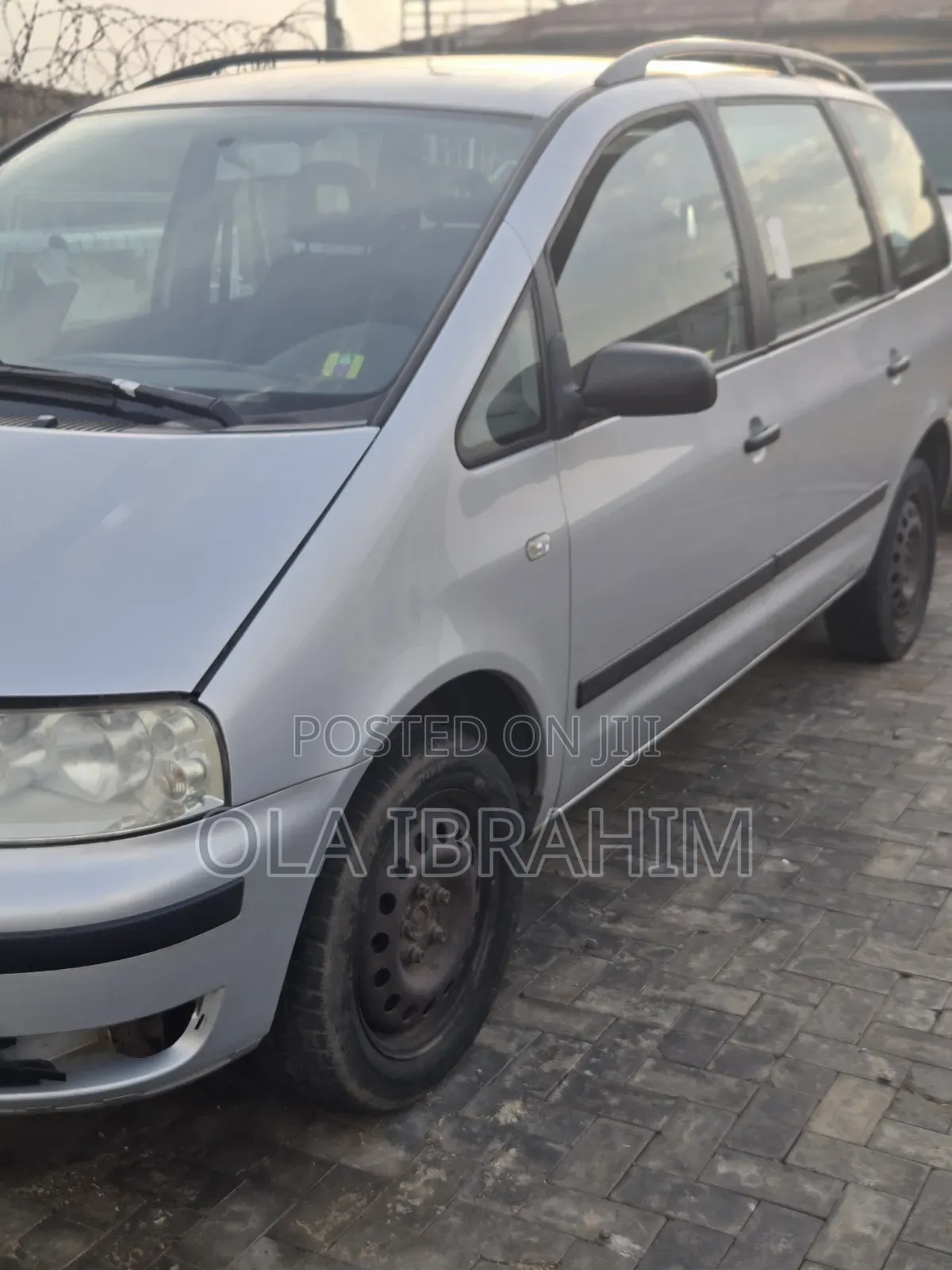 Volkswagen Sharan 2000 Silver