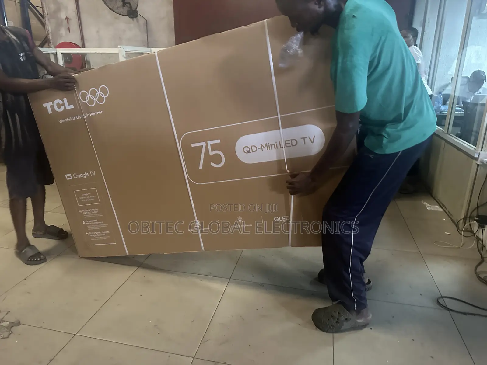 TCL 75” Qd Mini Led