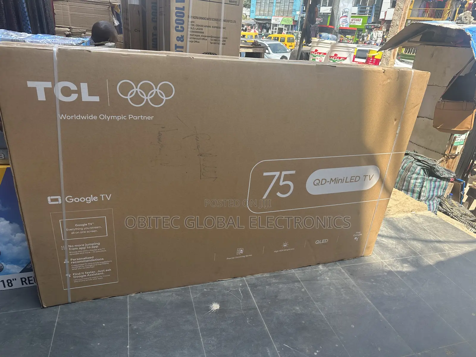 TCL 75” Qd Mini Led